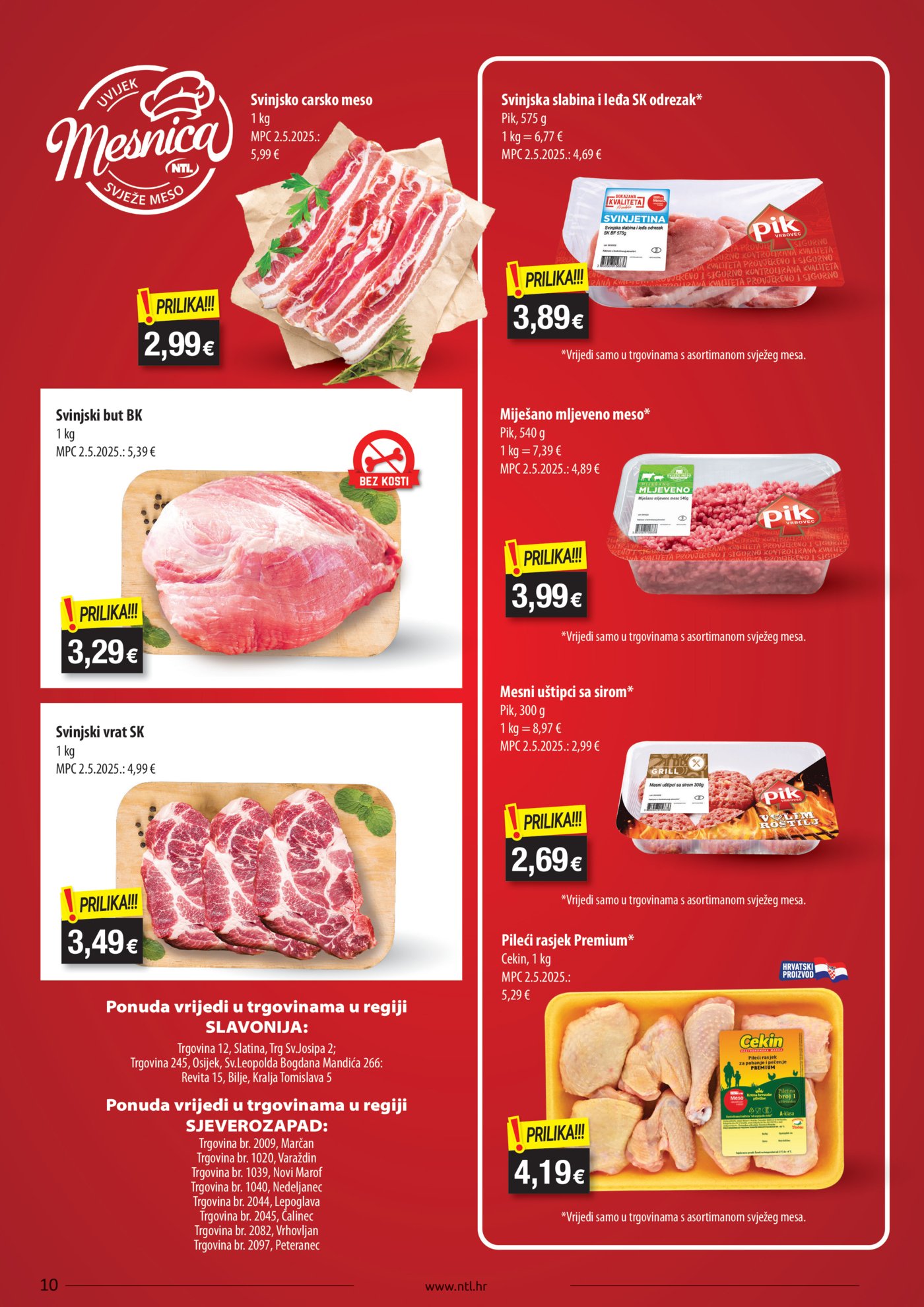 NTL katalog Akcija 03.06. - 09.06.2026. Istok, Sjever