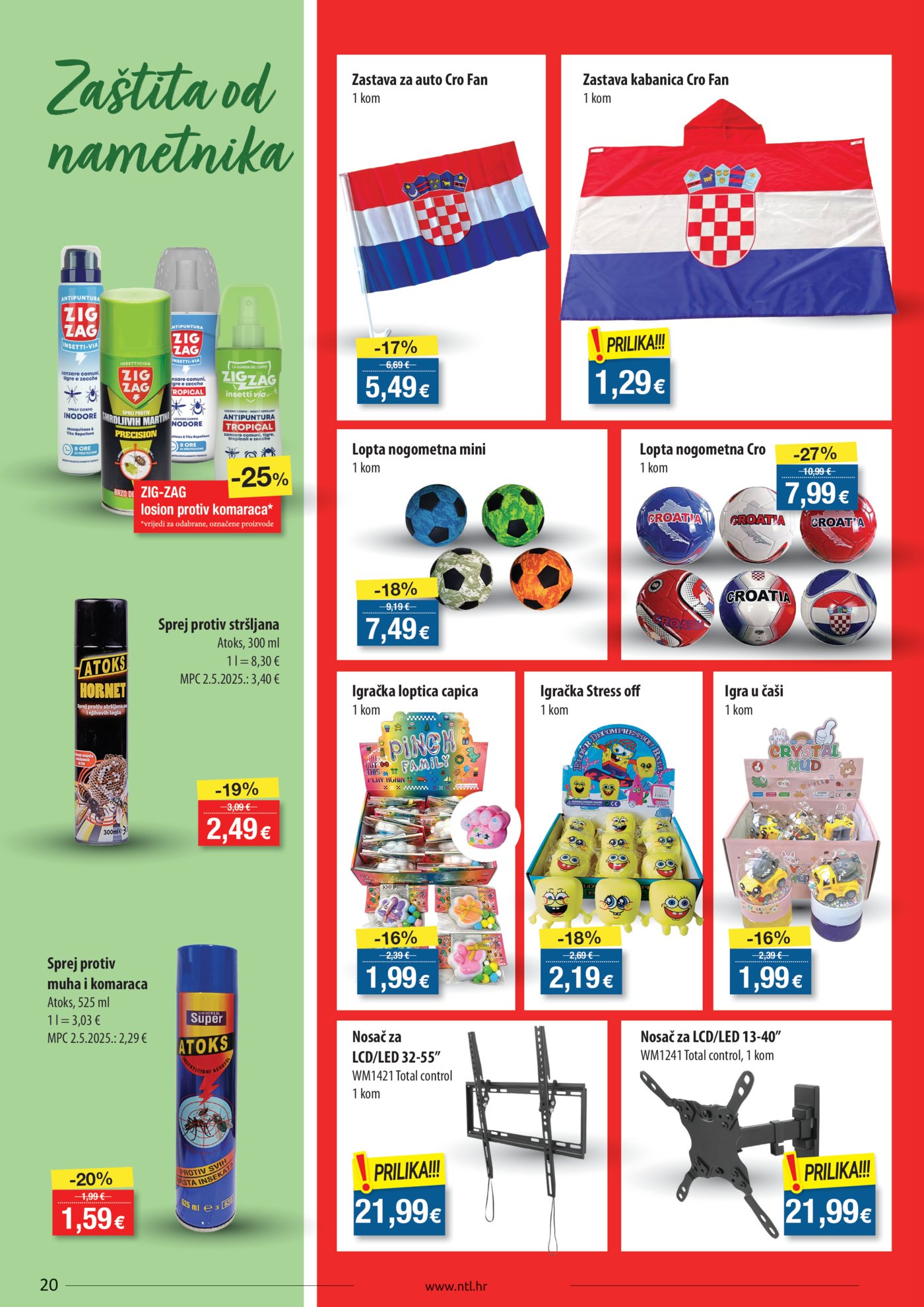 NTL katalog Akcija 03.06. - 09.06.2026. Zapad