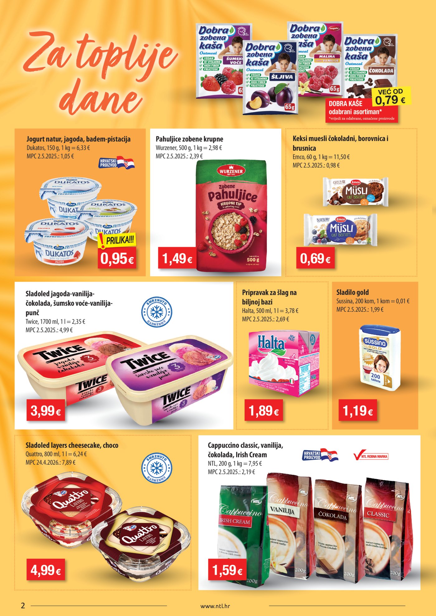 NTL katalog Akcija 27.05. - 02.06.2026. Istok