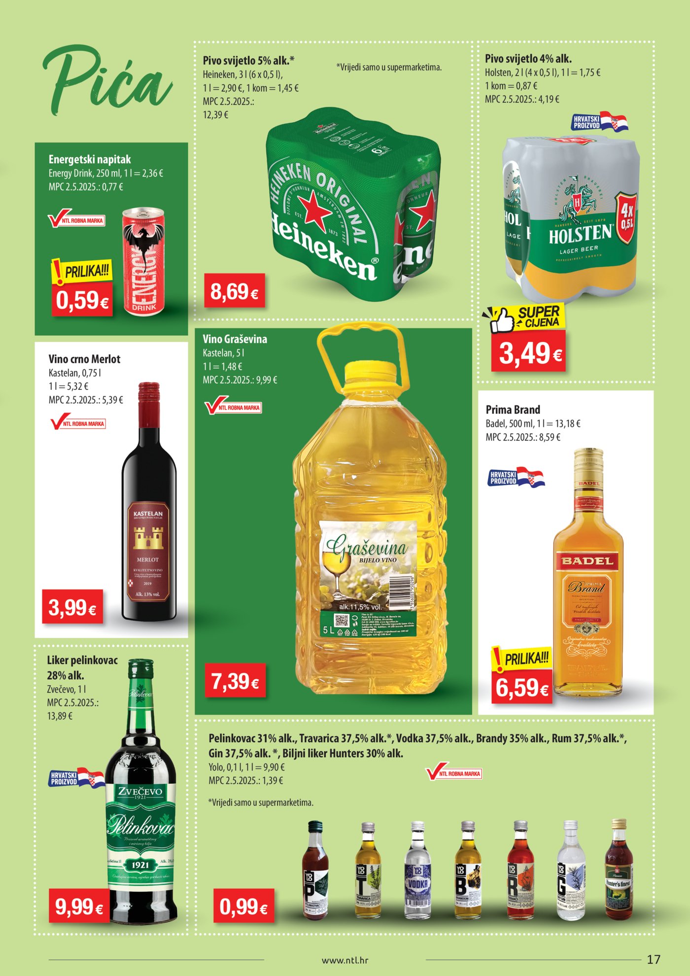 NTL katalog Akcija 27.05. - 02.06.2026. Istok