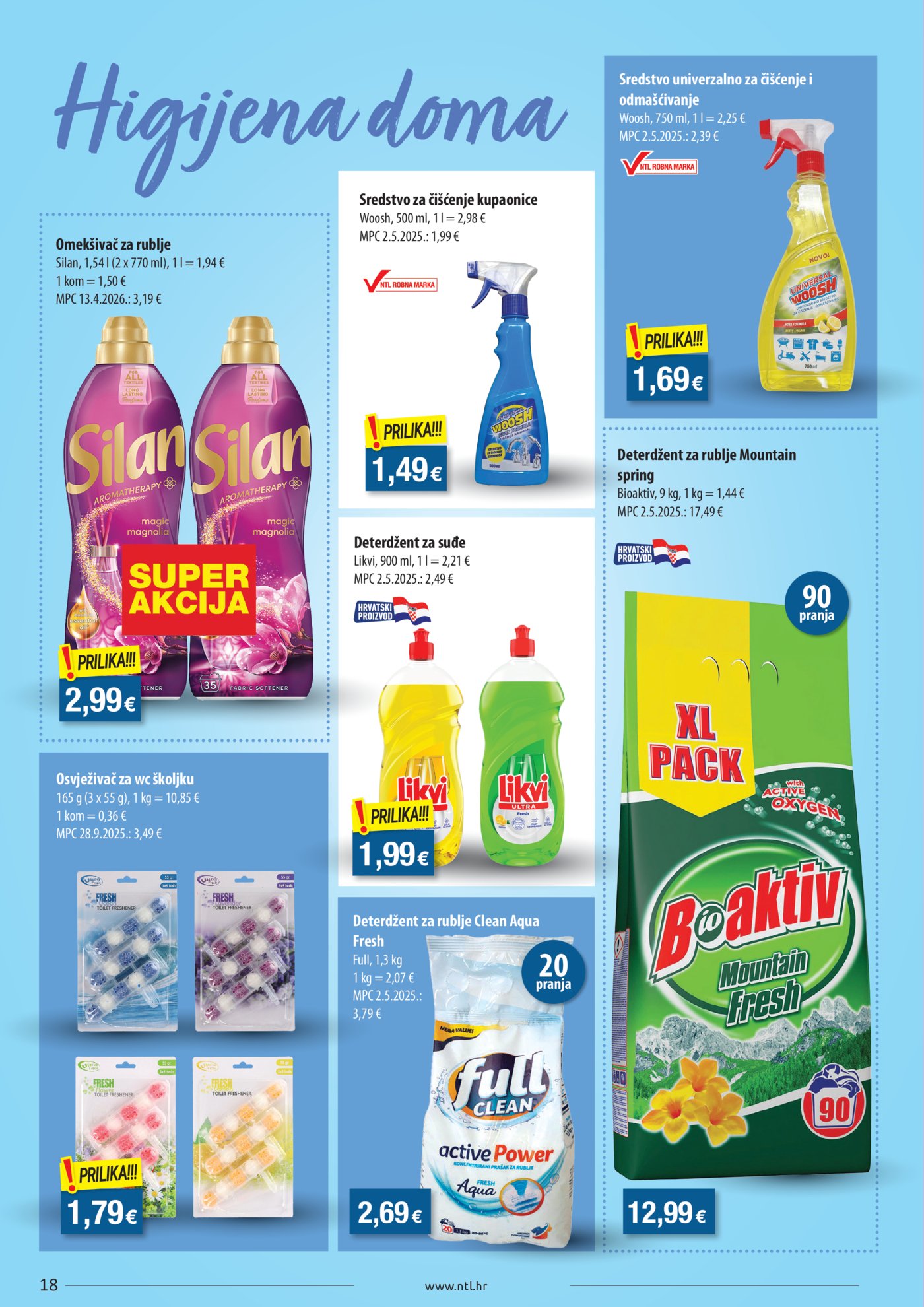 NTL katalog Akcija 27.05. - 02.06.2026. Istok