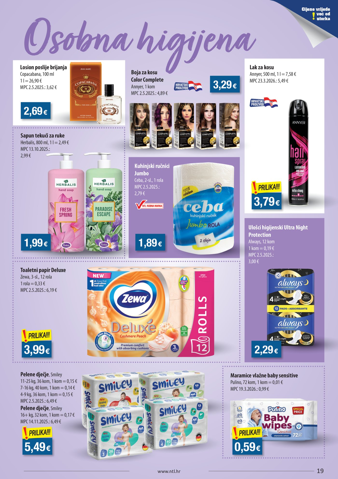 NTL katalog Akcija 27.05. - 02.06.2026. Istok