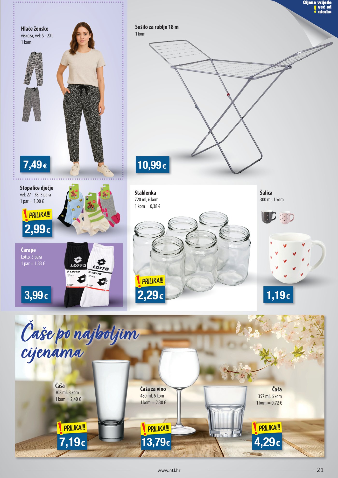 NTL katalog Akcija 27.05. - 02.06.2026. Istok