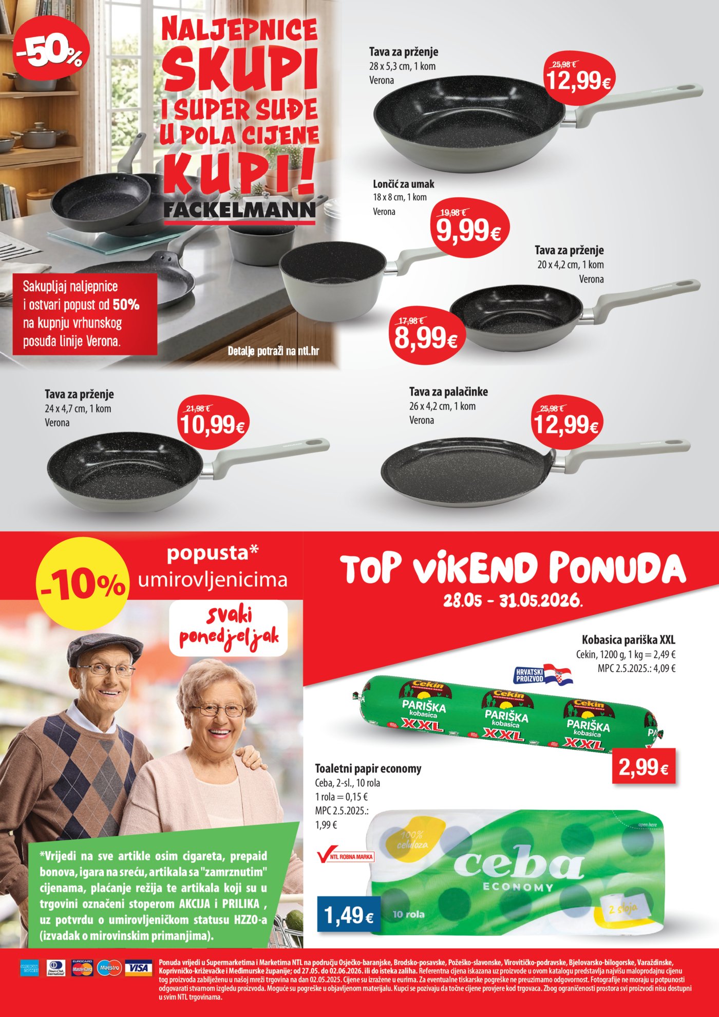 NTL katalog Akcija 27.05. - 02.06.2026. Istok