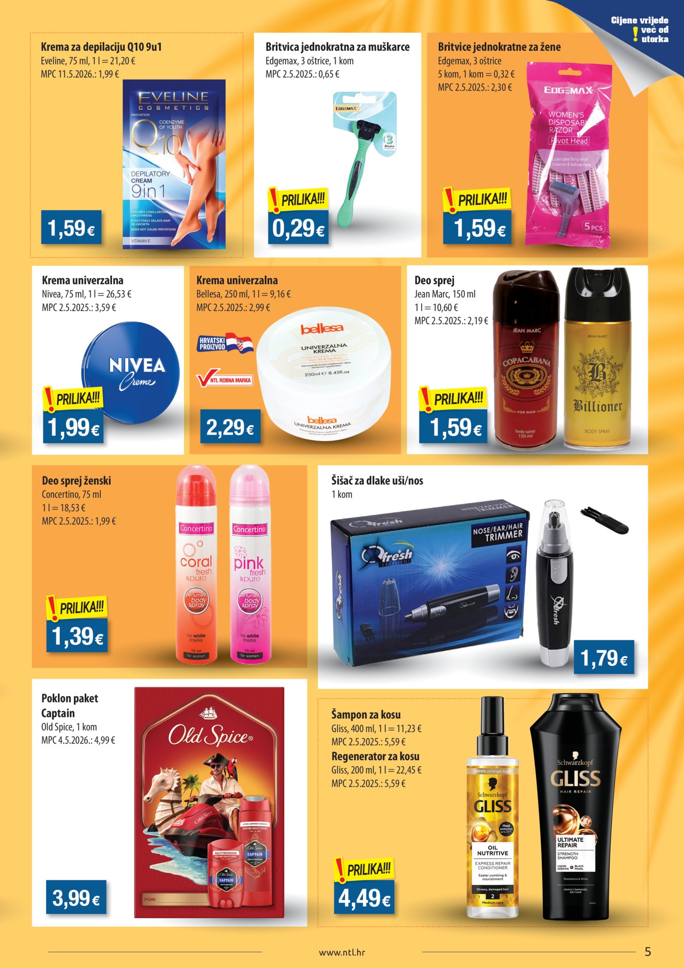 NTL katalog Akcija 27.05. - 02.06.2026. Istok