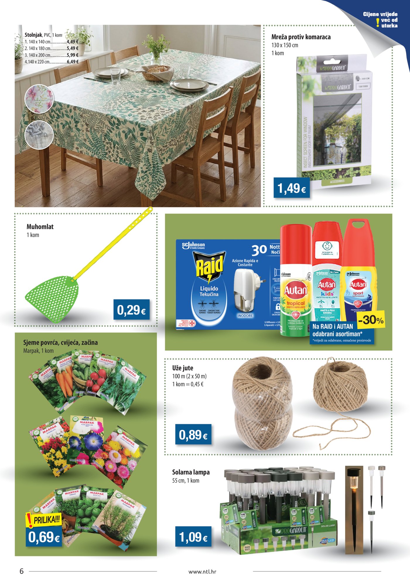 NTL katalog Akcija 27.05. - 02.06.2026. Istok
