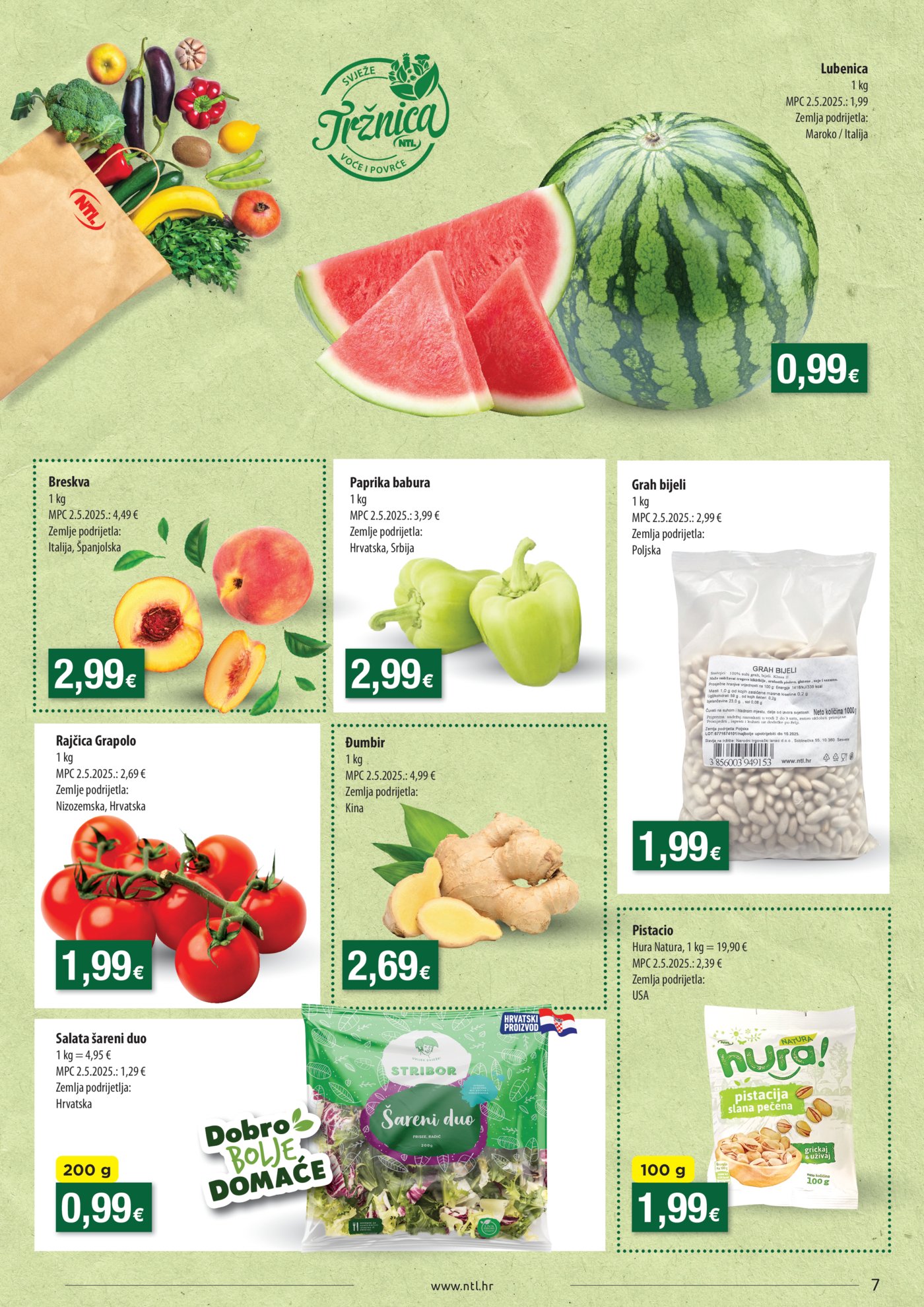NTL katalog Akcija 27.05. - 02.06.2026. Istok