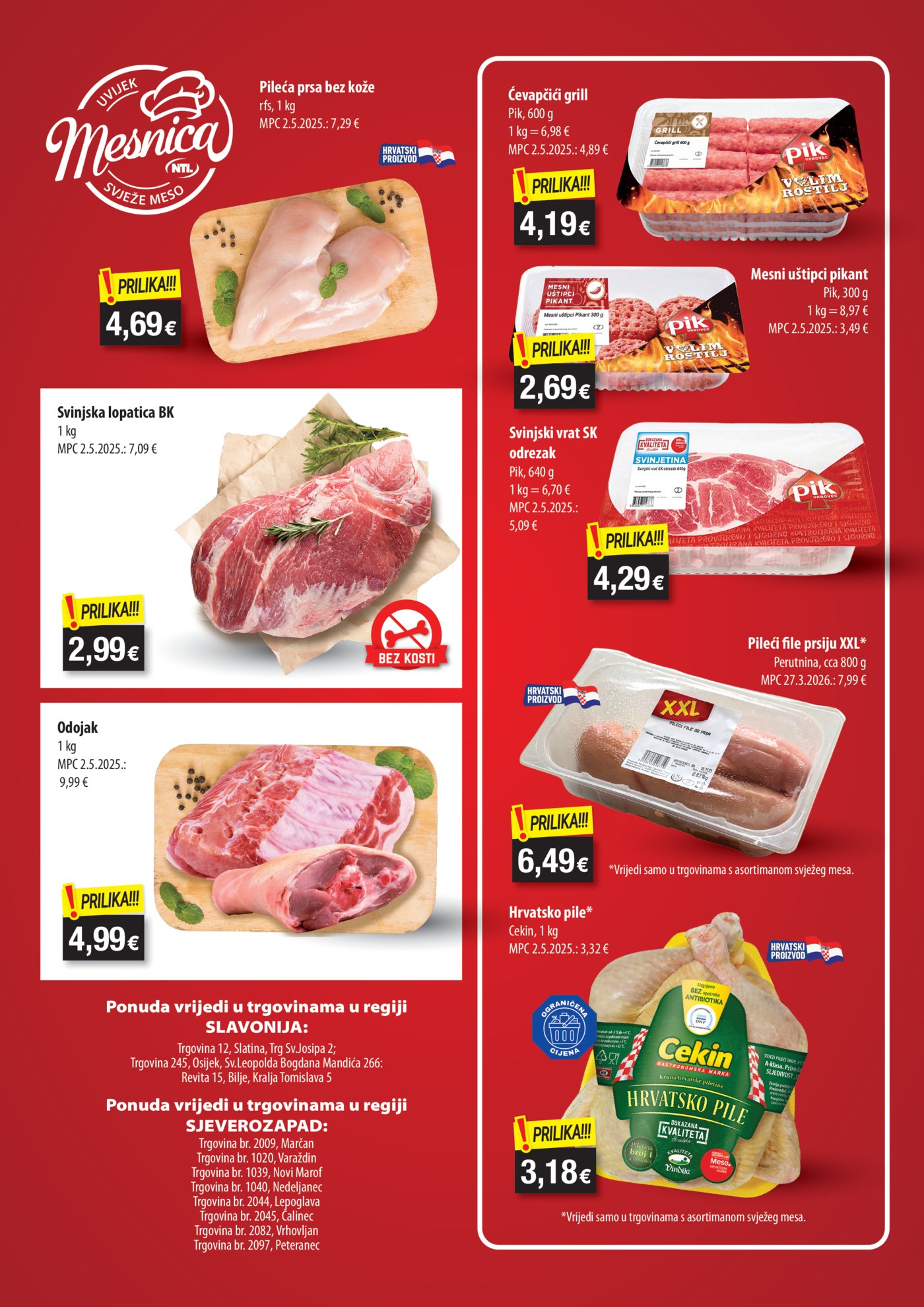 NTL katalog Akcija 27.05. - 02.06.2026. Istok