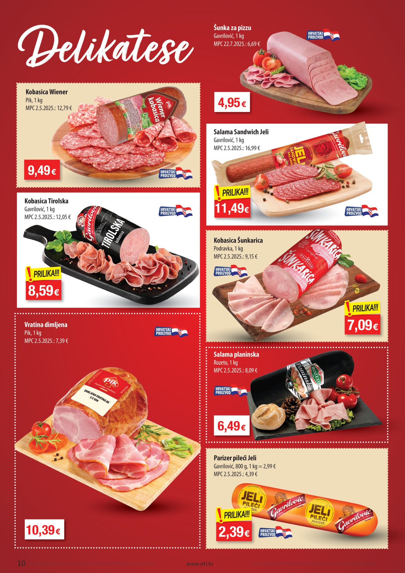 NTL katalog Akcija 27.05. - 02.06.2026. Istok