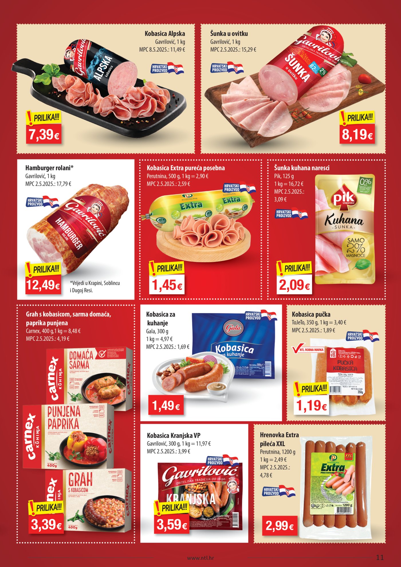 NTL katalog Akcija 27.05. - 02.06.2026. Sjever