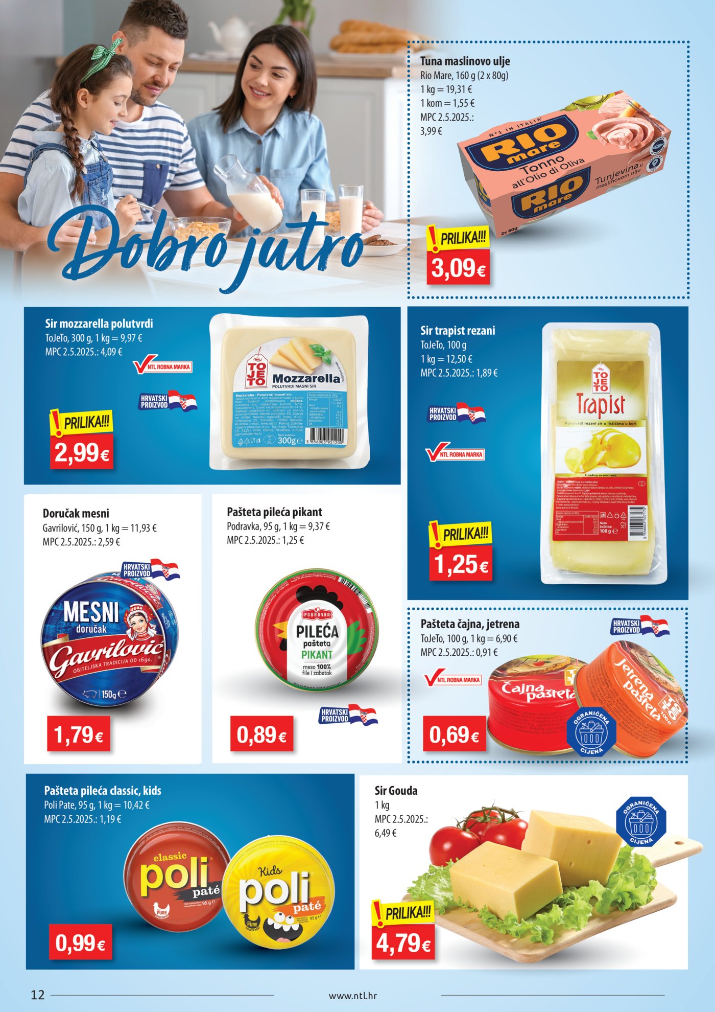 NTL katalog Akcija 27.05. - 02.06.2026. Sjever