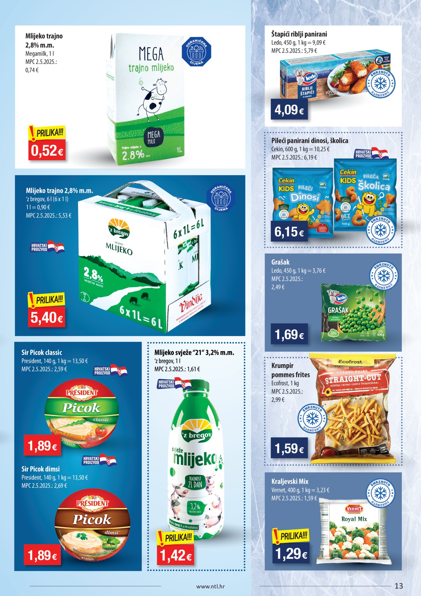 NTL katalog Akcija 27.05. - 02.06.2026. Sjever