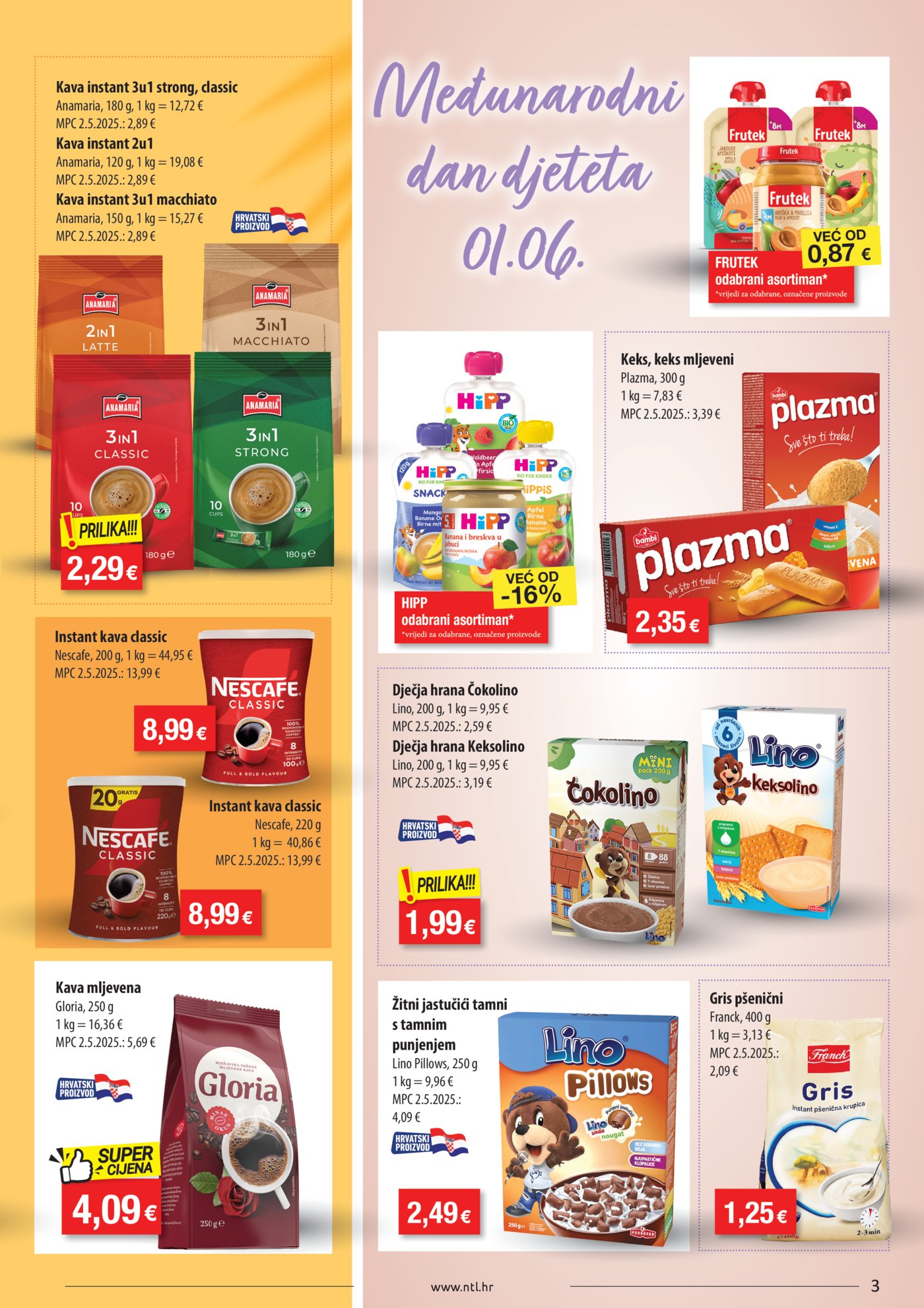 NTL katalog Akcija 27.05. - 02.06.2026. Sjever