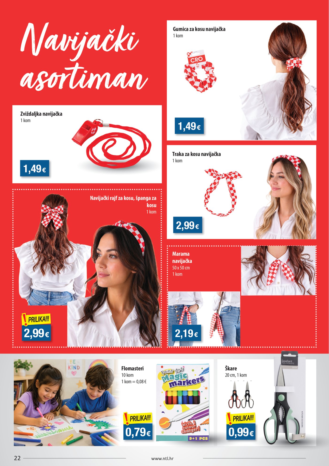 NTL katalog Akcija 27.05. - 02.06.2026. Sjever