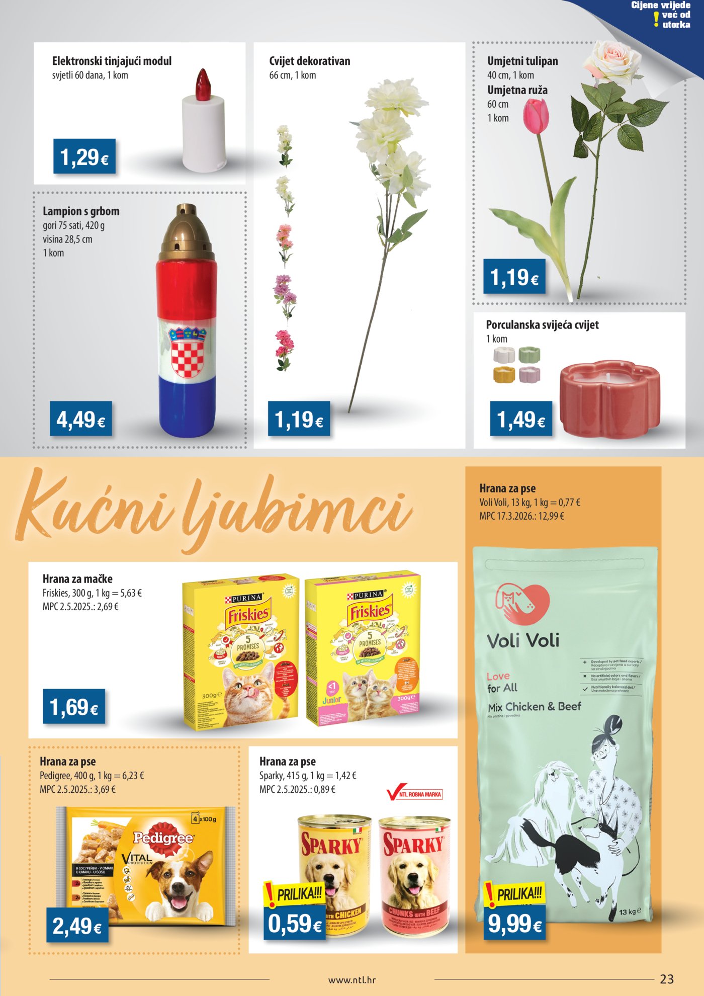 NTL katalog Akcija 27.05. - 02.06.2026. Sjever