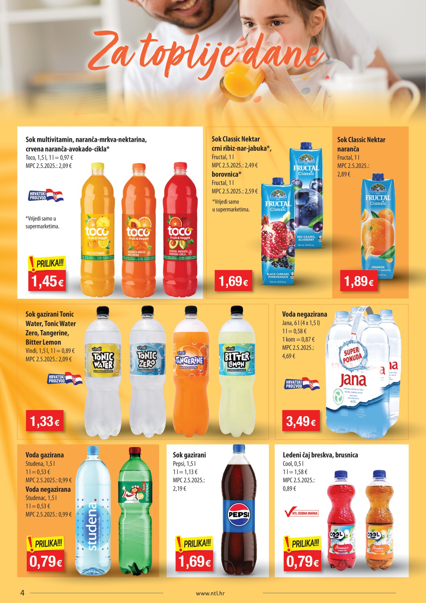 NTL katalog Akcija 27.05. - 02.06.2026. Sjever
