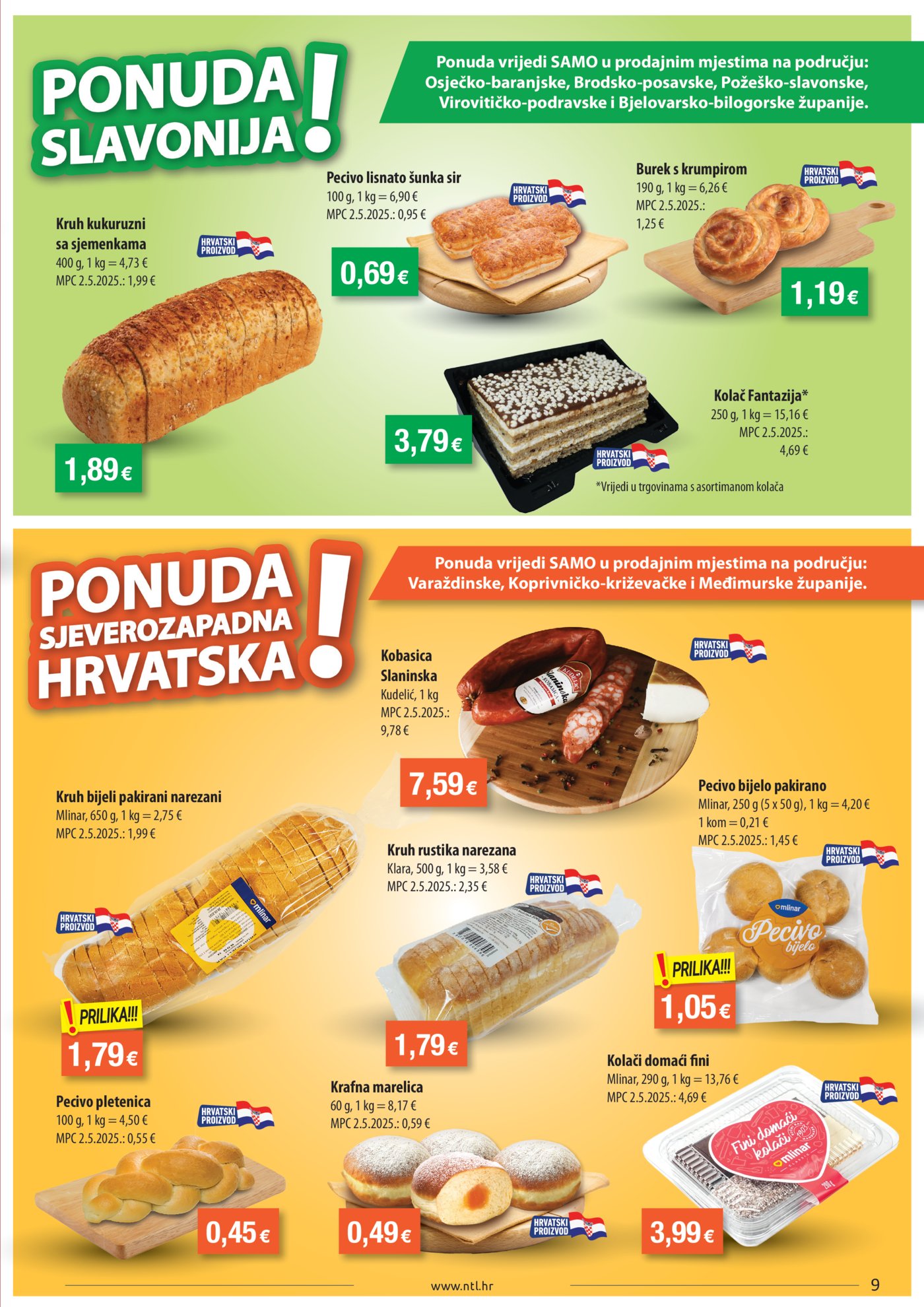 NTL katalog Akcija 27.05. - 02.06.2026. Sjever