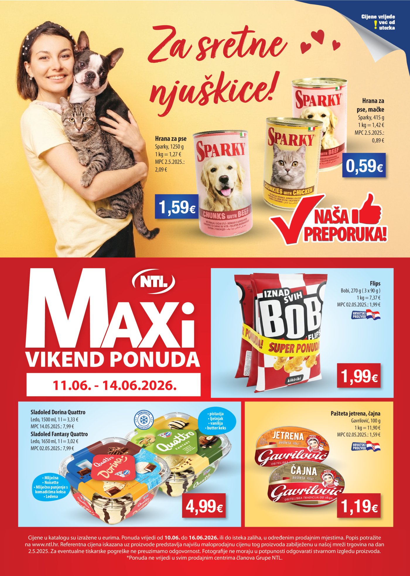 NTL katalog Maxi Tjedna Ponuda 10.06. - 16.06.2026.