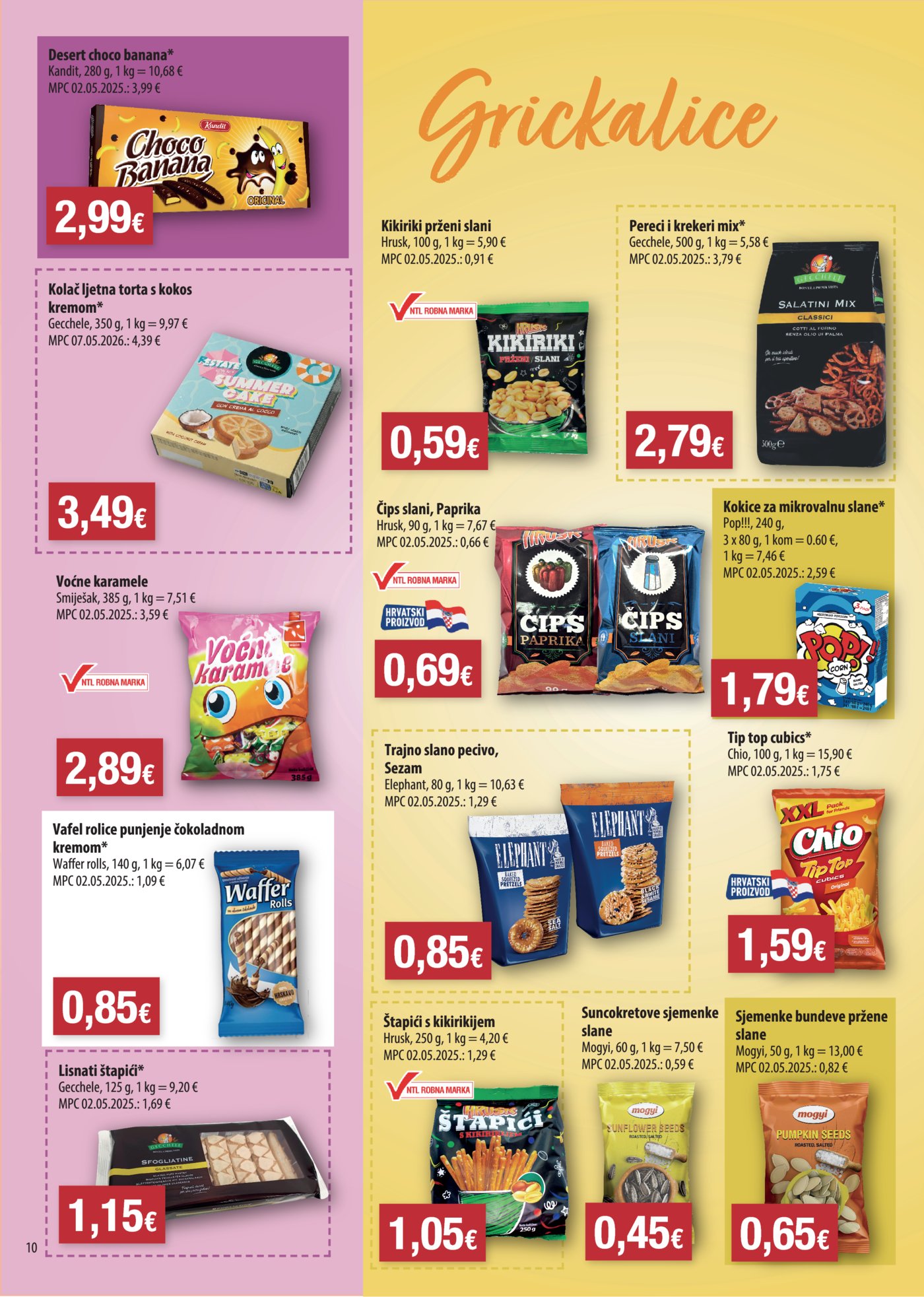NTL katalog Maxi Tjedna Ponuda 10.06. - 16.06.2026.