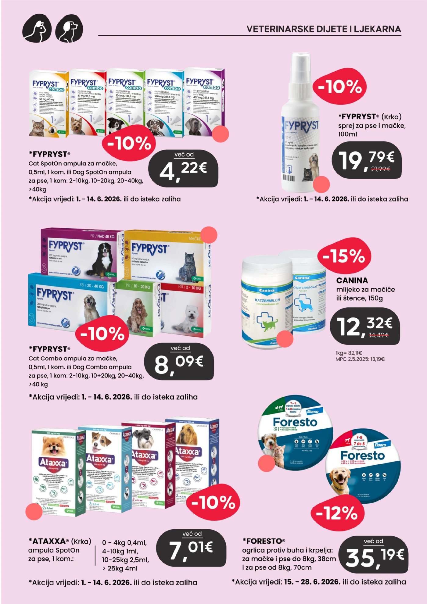 Pet Centar katalog Akcija 01.06.-28.06.2026.