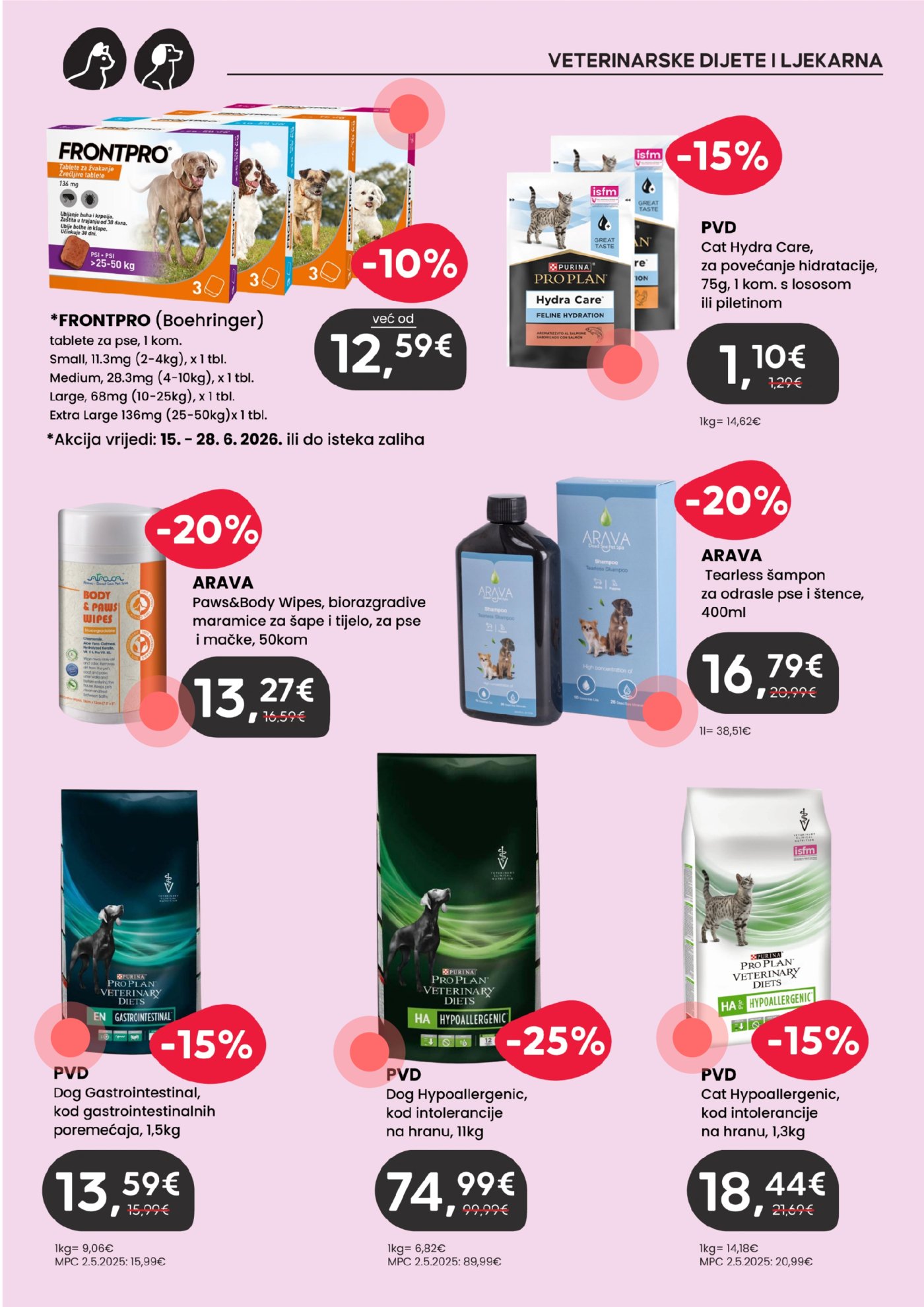 Pet Centar katalog Akcija 01.06.-28.06.2026.