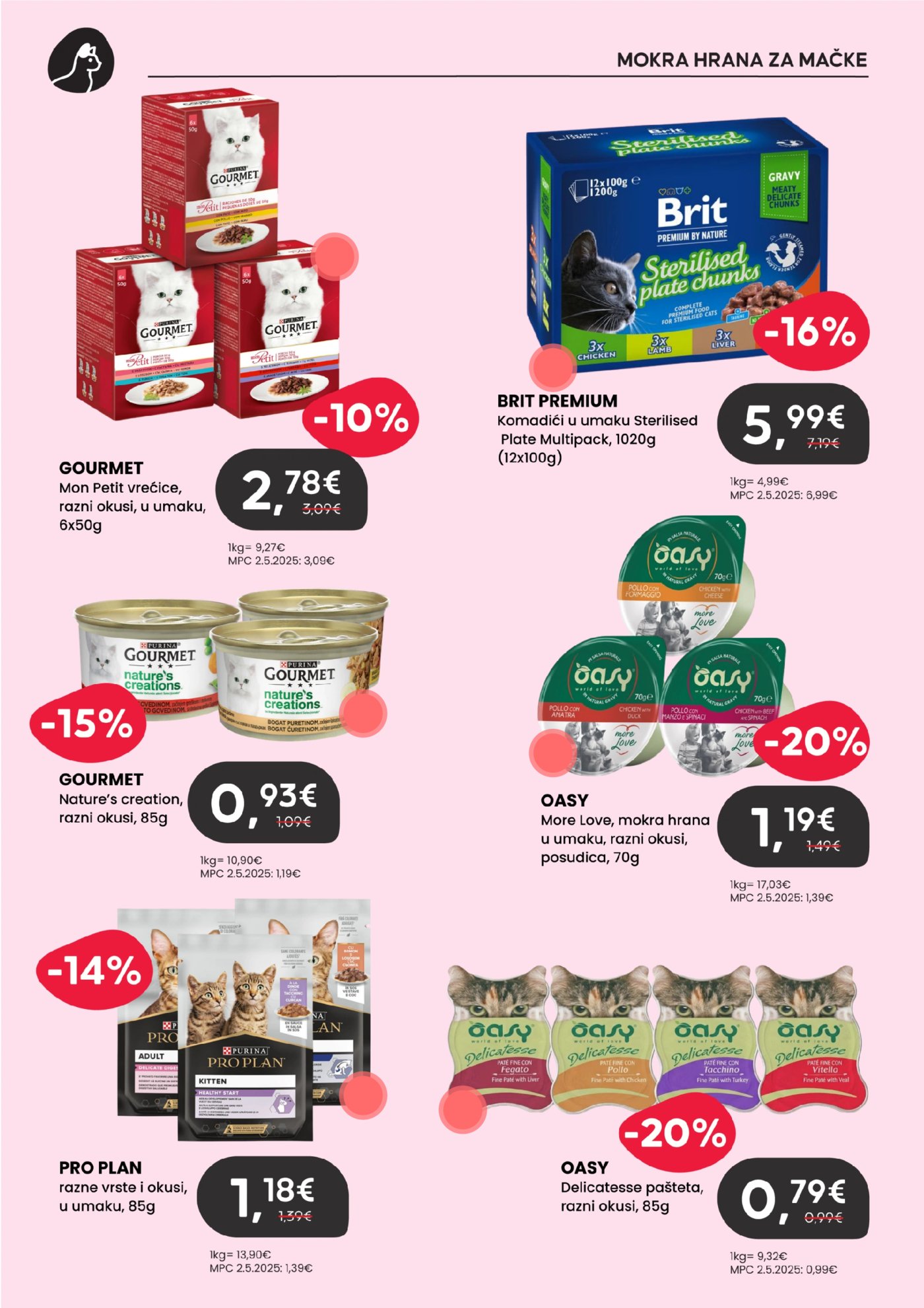 Pet Centar katalog Akcija 01.06.-28.06.2026.