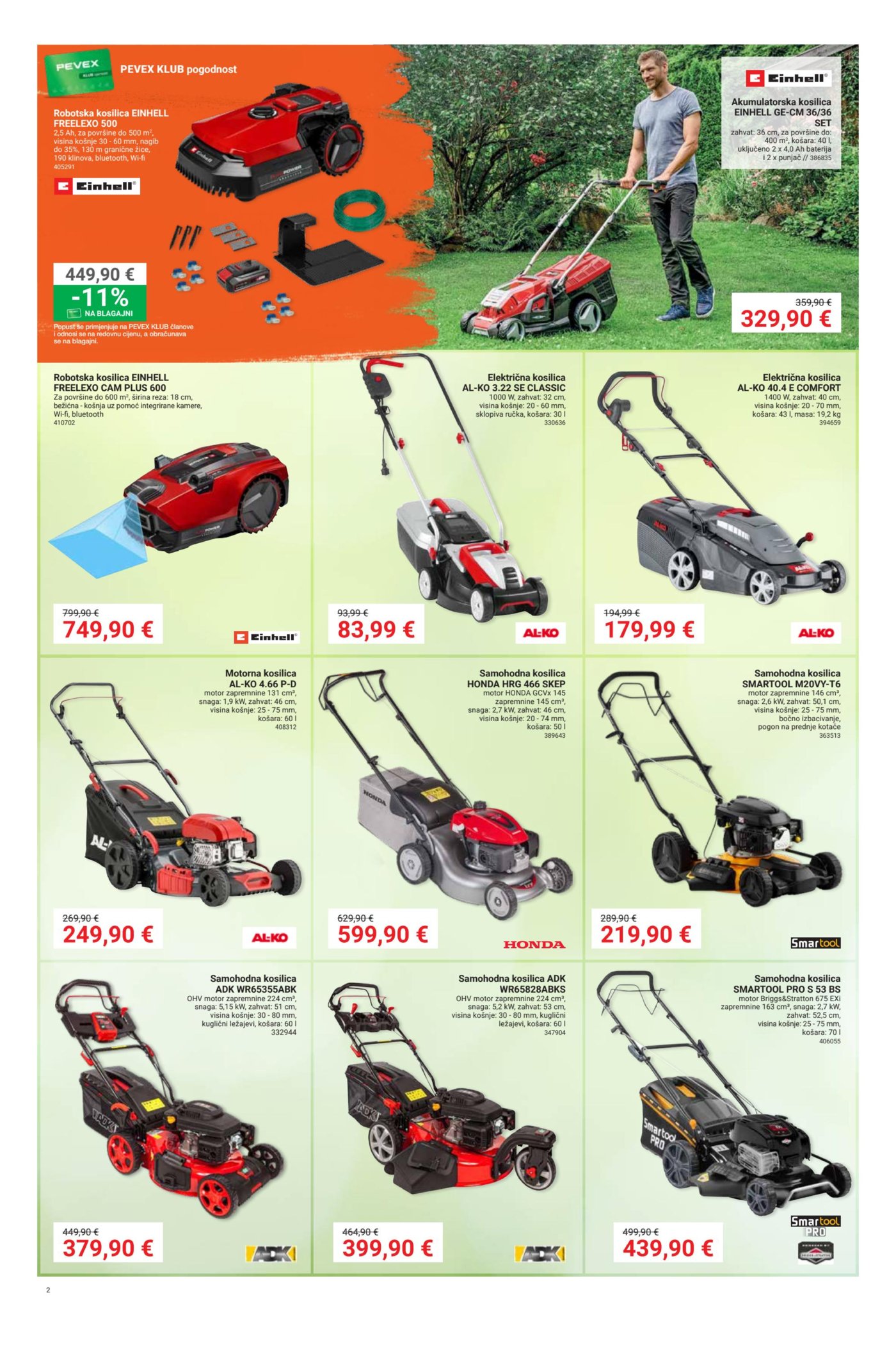 Pevex katalog Akcija 07.05. - 08.06.2026.