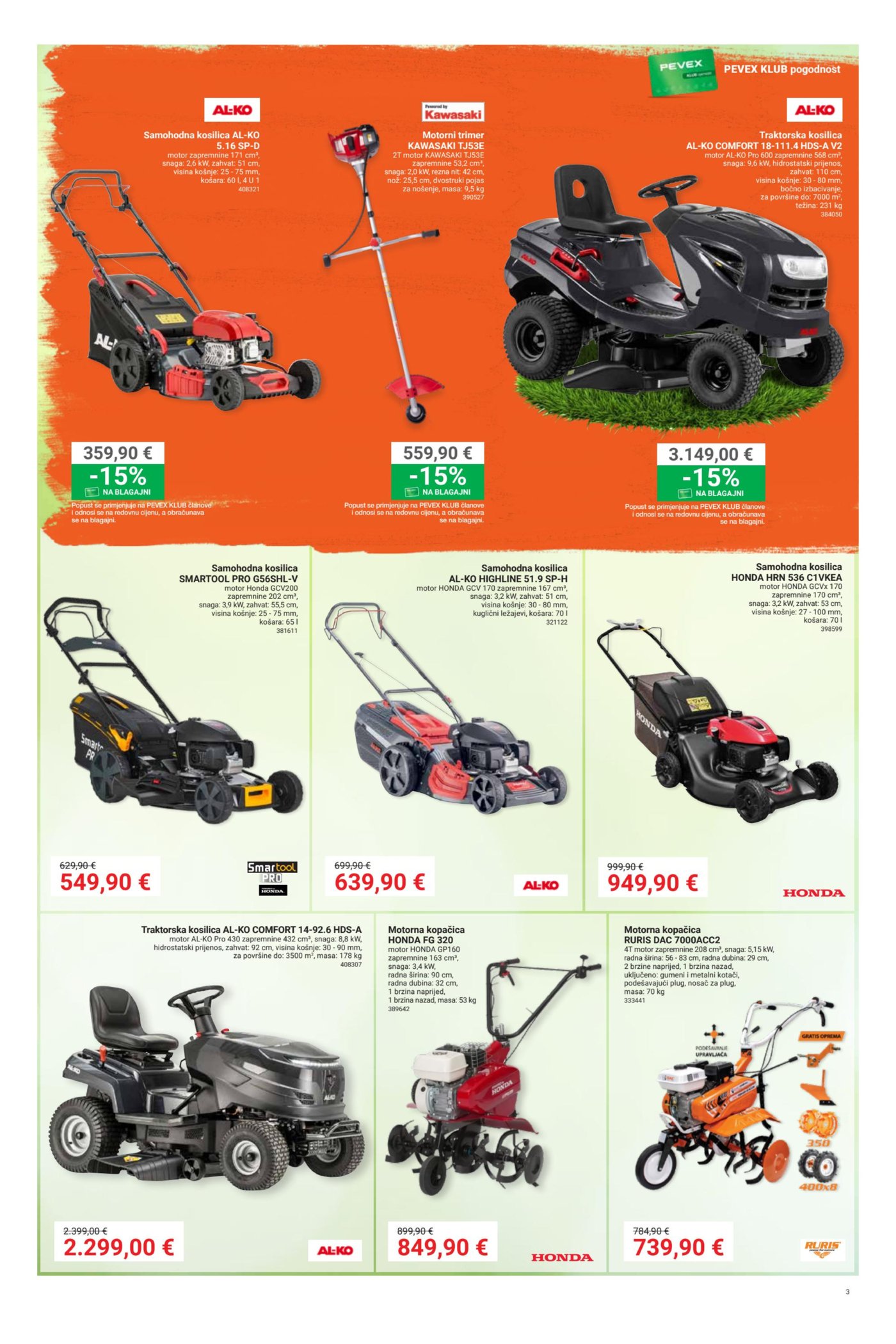 Pevex katalog Akcija 07.05. - 08.06.2026.