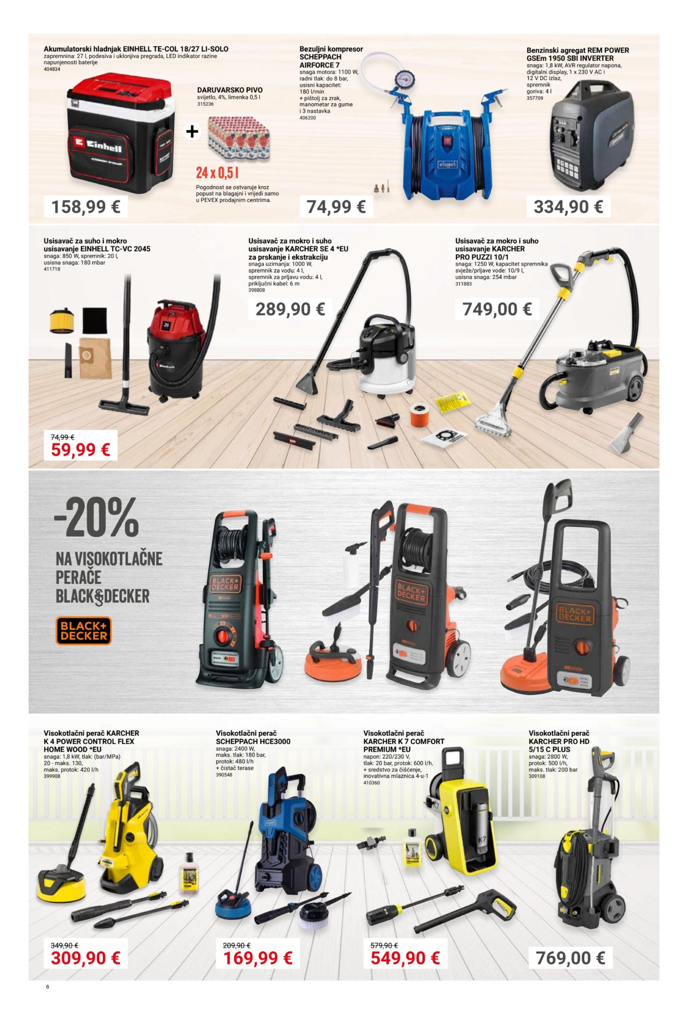 Pevex katalog Akcija 07.05. - 08.06.2026.