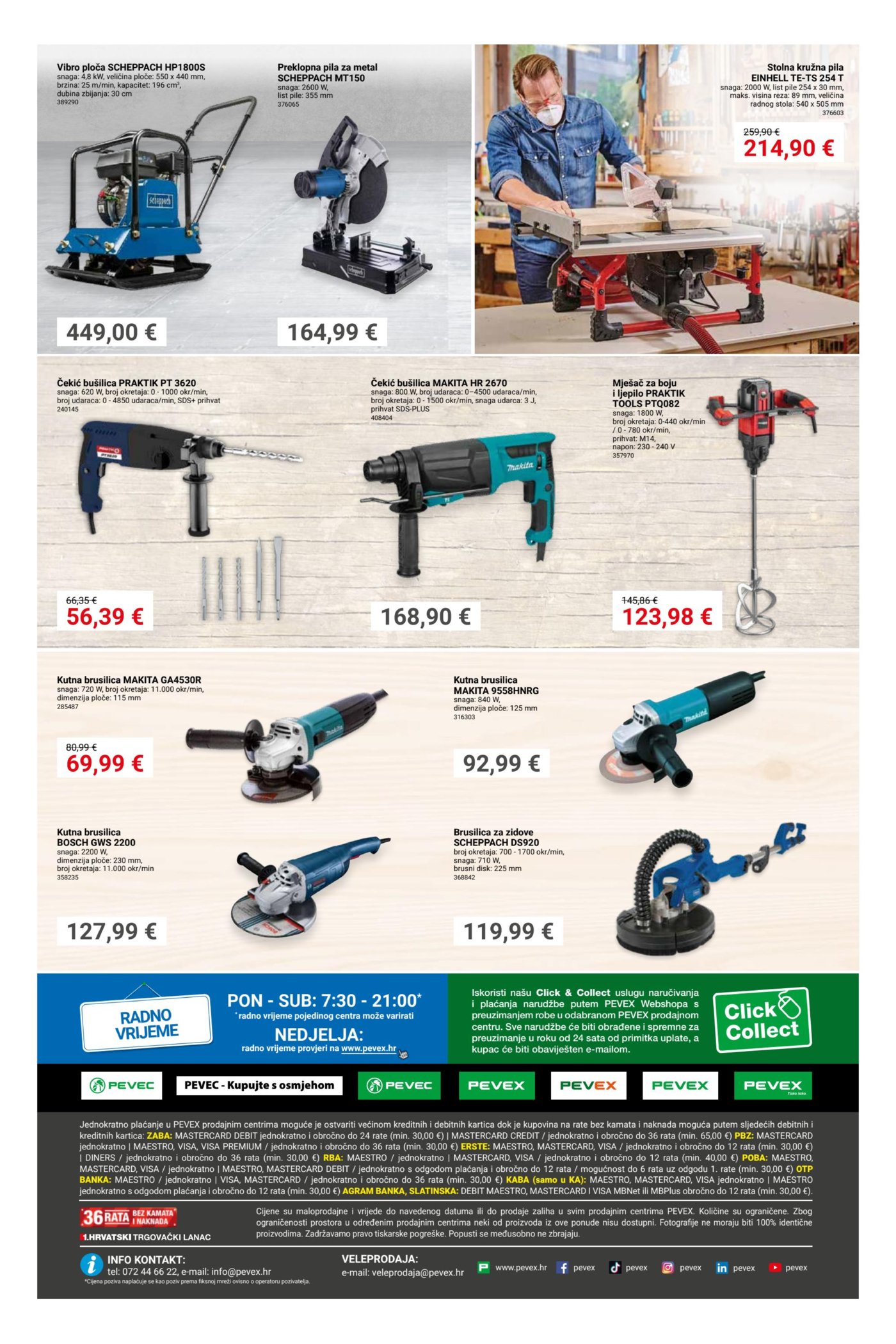 Pevex katalog Akcija 07.05. - 08.06.2026.