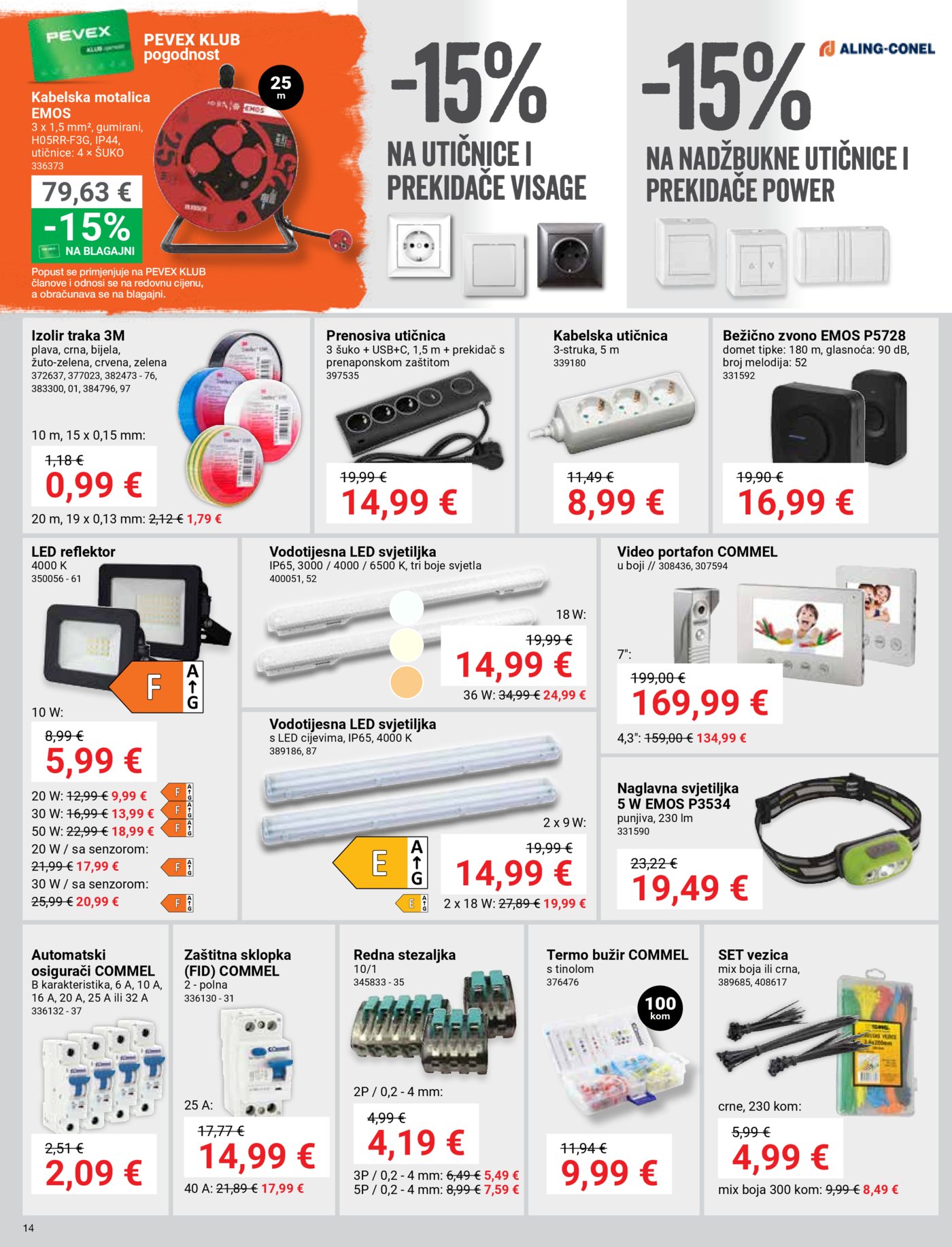 Pevex katalog Akcija 28.05.-22.06.2026.