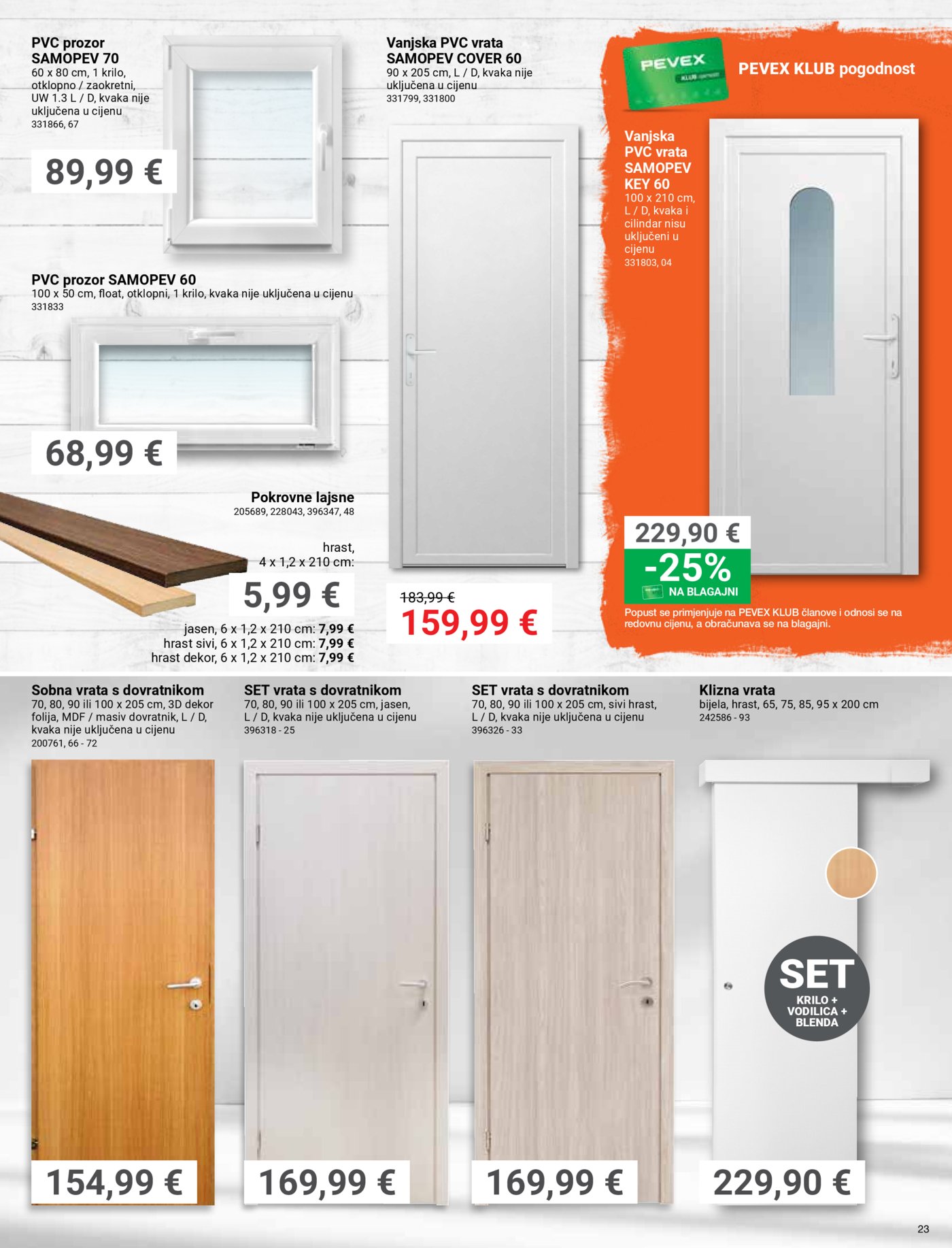 Pevex katalog Akcija 28.05.-22.06.2026.