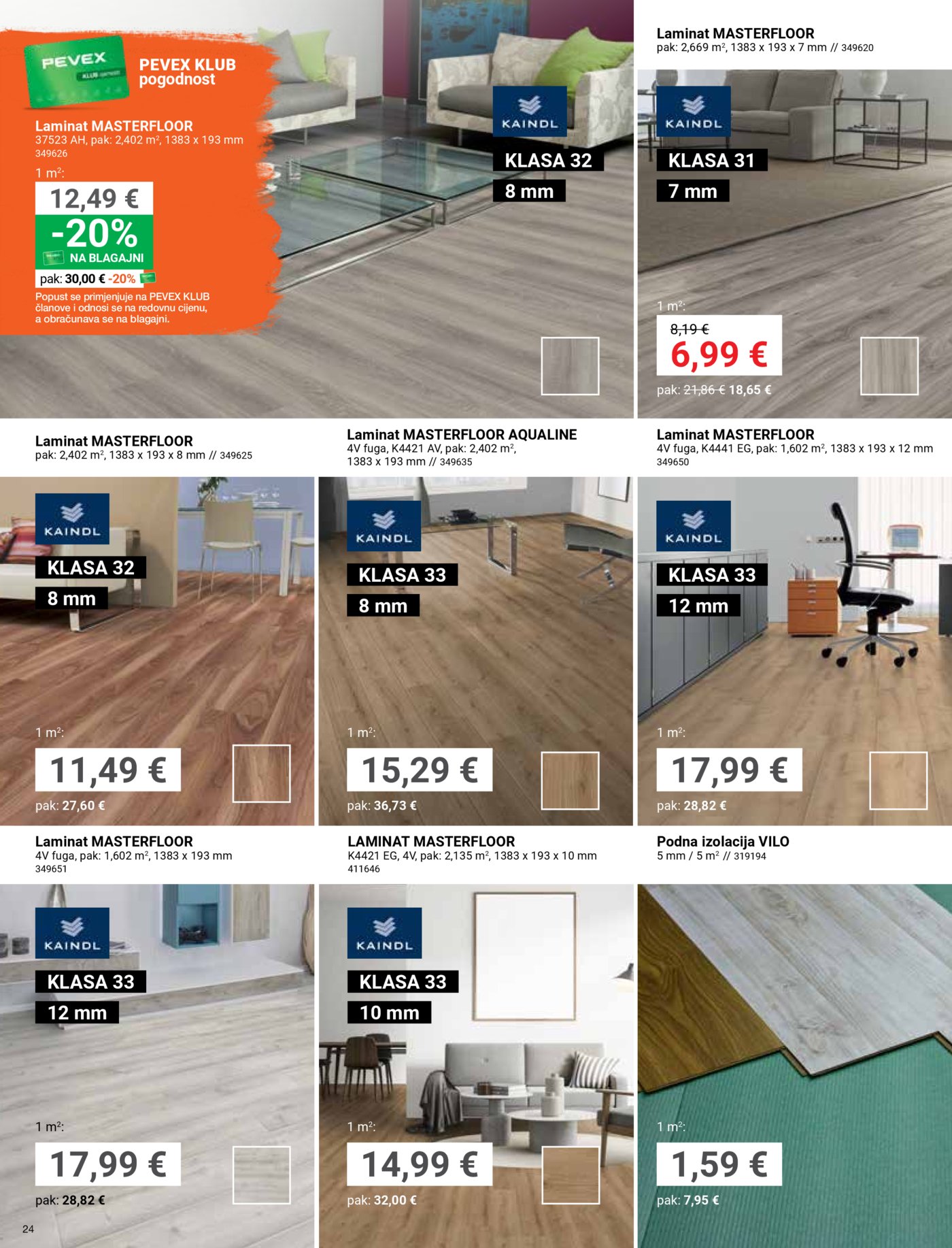 Pevex katalog Akcija 28.05.-22.06.2026.