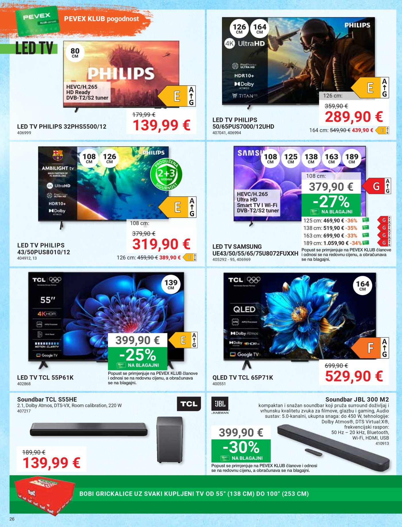 Pevex katalog Akcija 28.05.-22.06.2026.