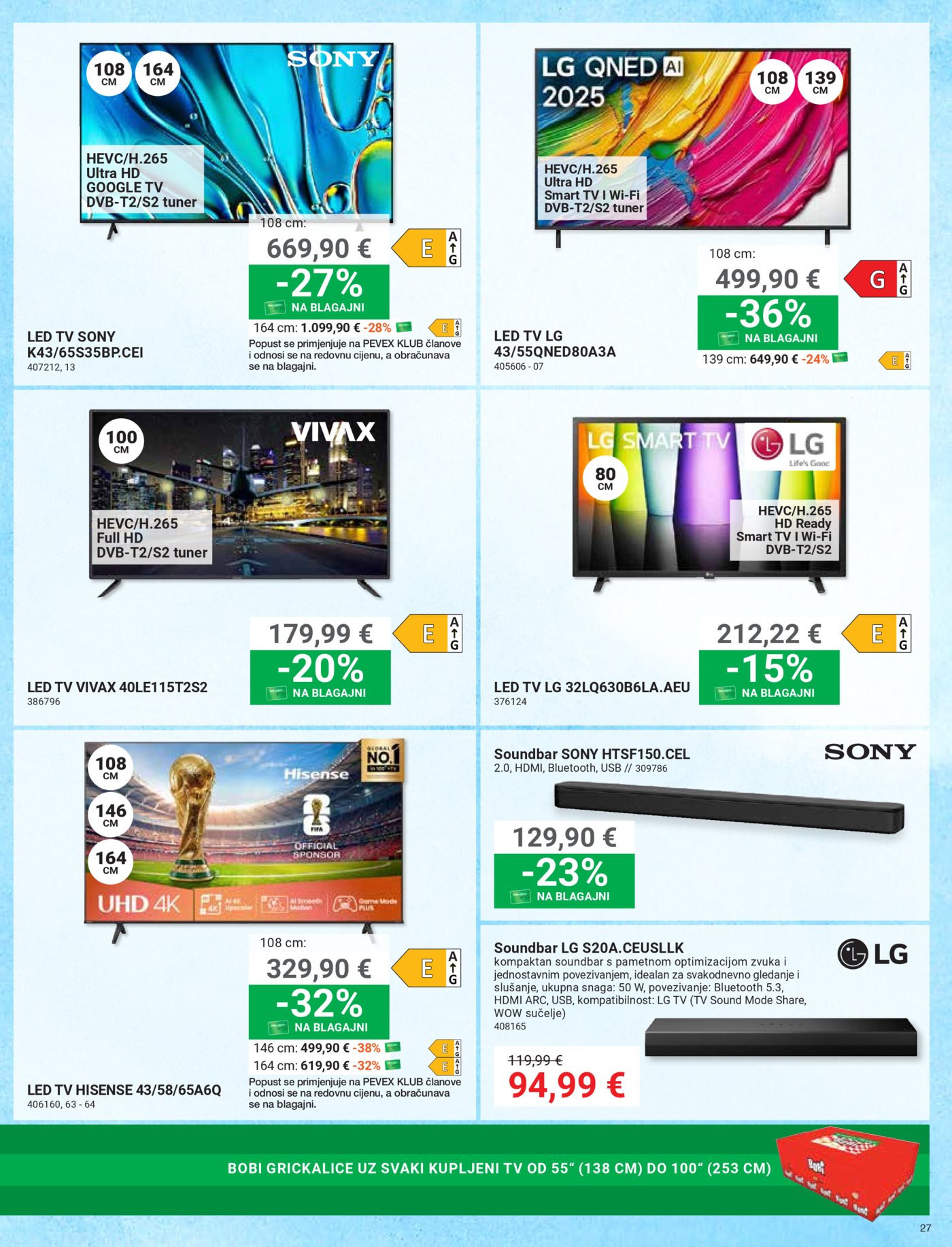 Pevex katalog Akcija 28.05.-22.06.2026.