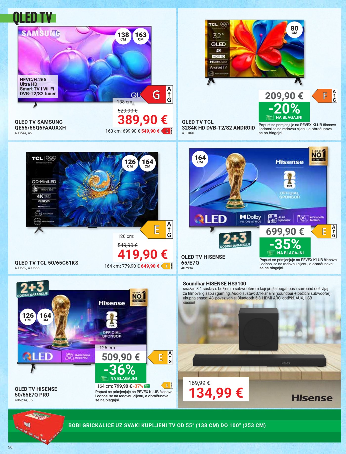 Pevex katalog Akcija 28.05.-22.06.2026.