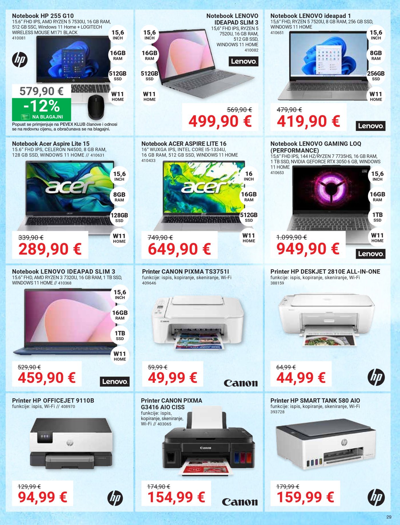 Pevex katalog Akcija 28.05.-22.06.2026.