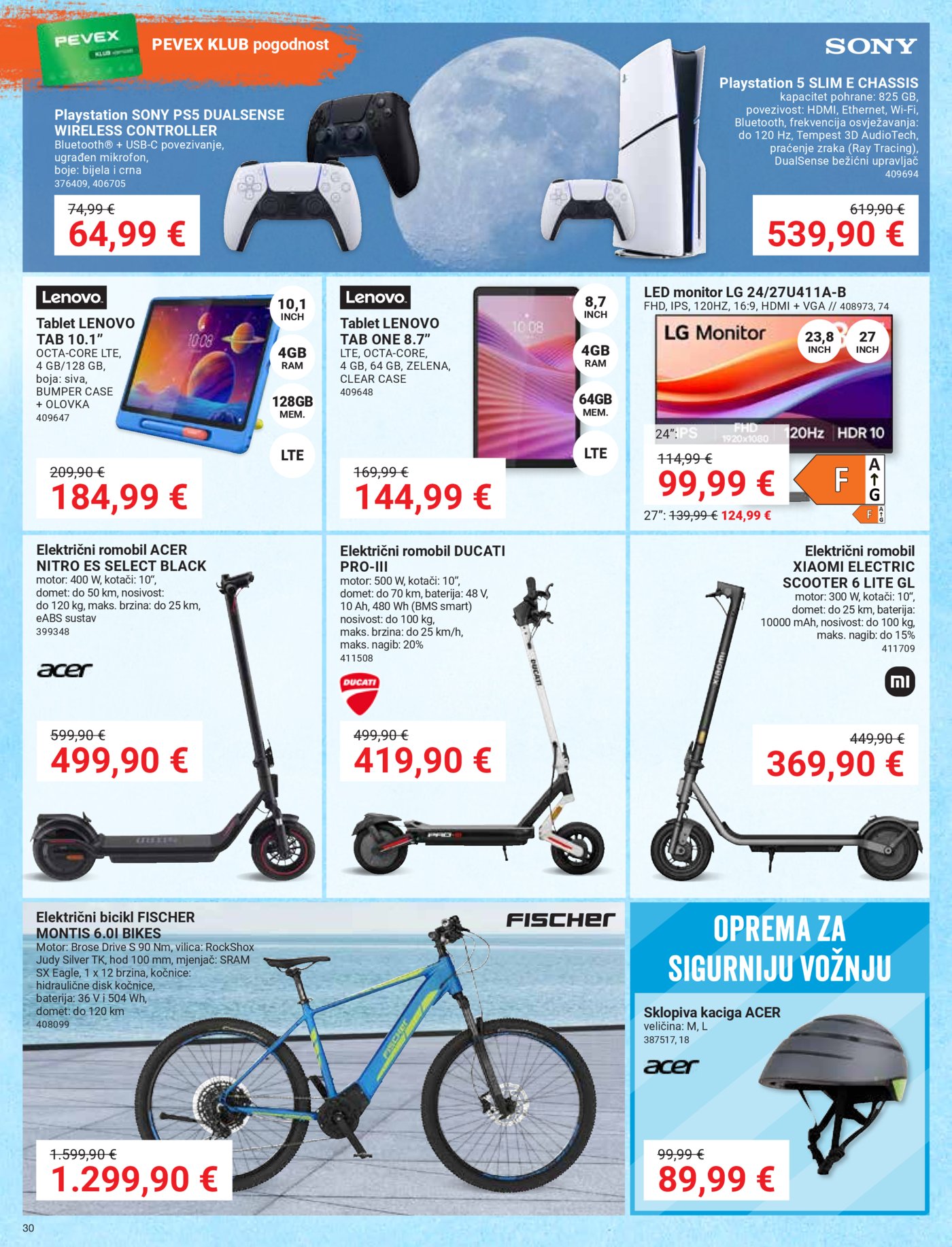 Pevex katalog Akcija 28.05.-22.06.2026.