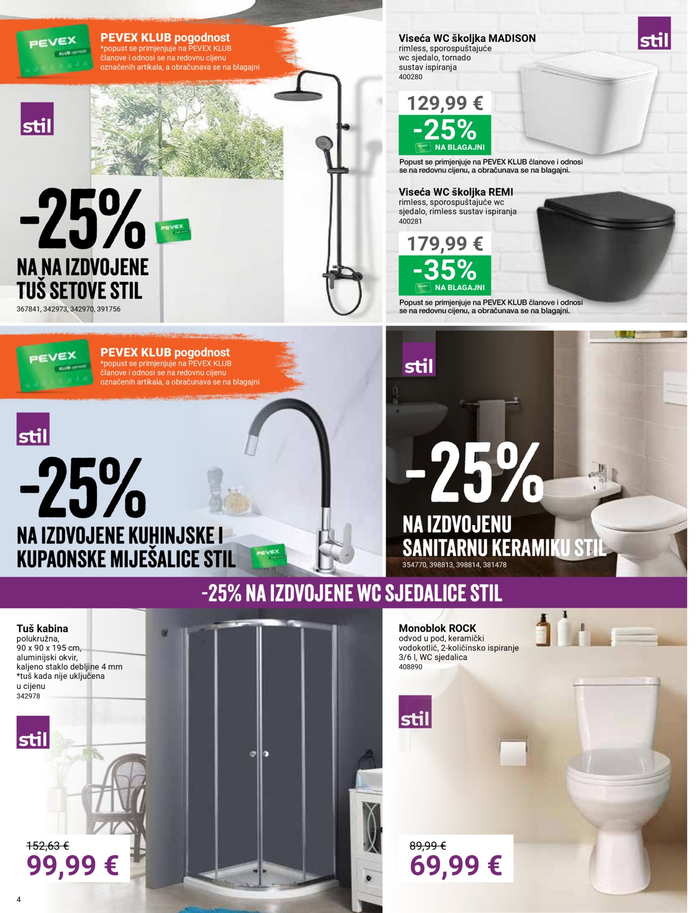 Pevex katalog Akcija 28.05.-22.06.2026.