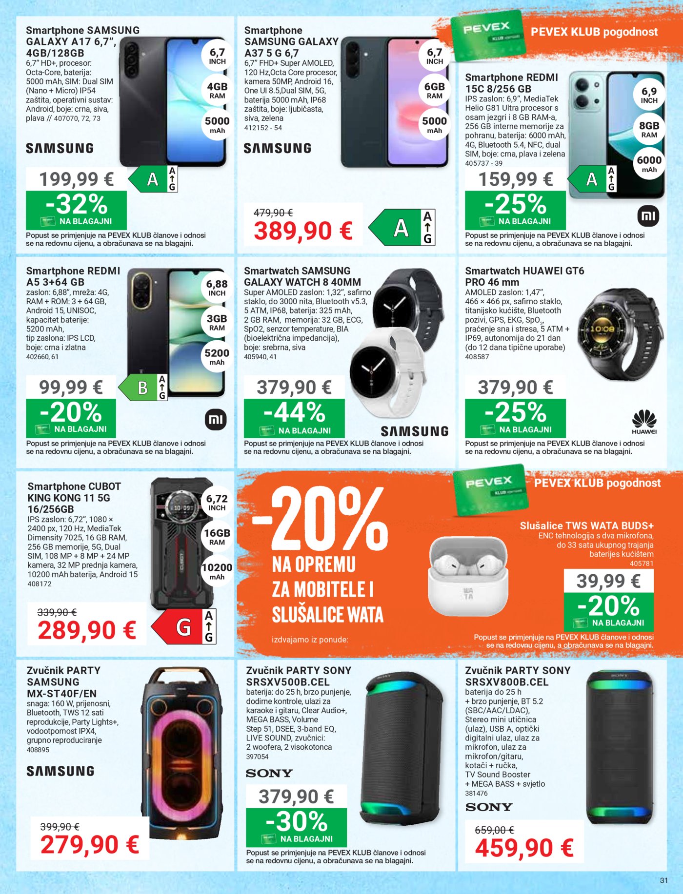 Pevex katalog Akcija 28.05.-22.06.2026.