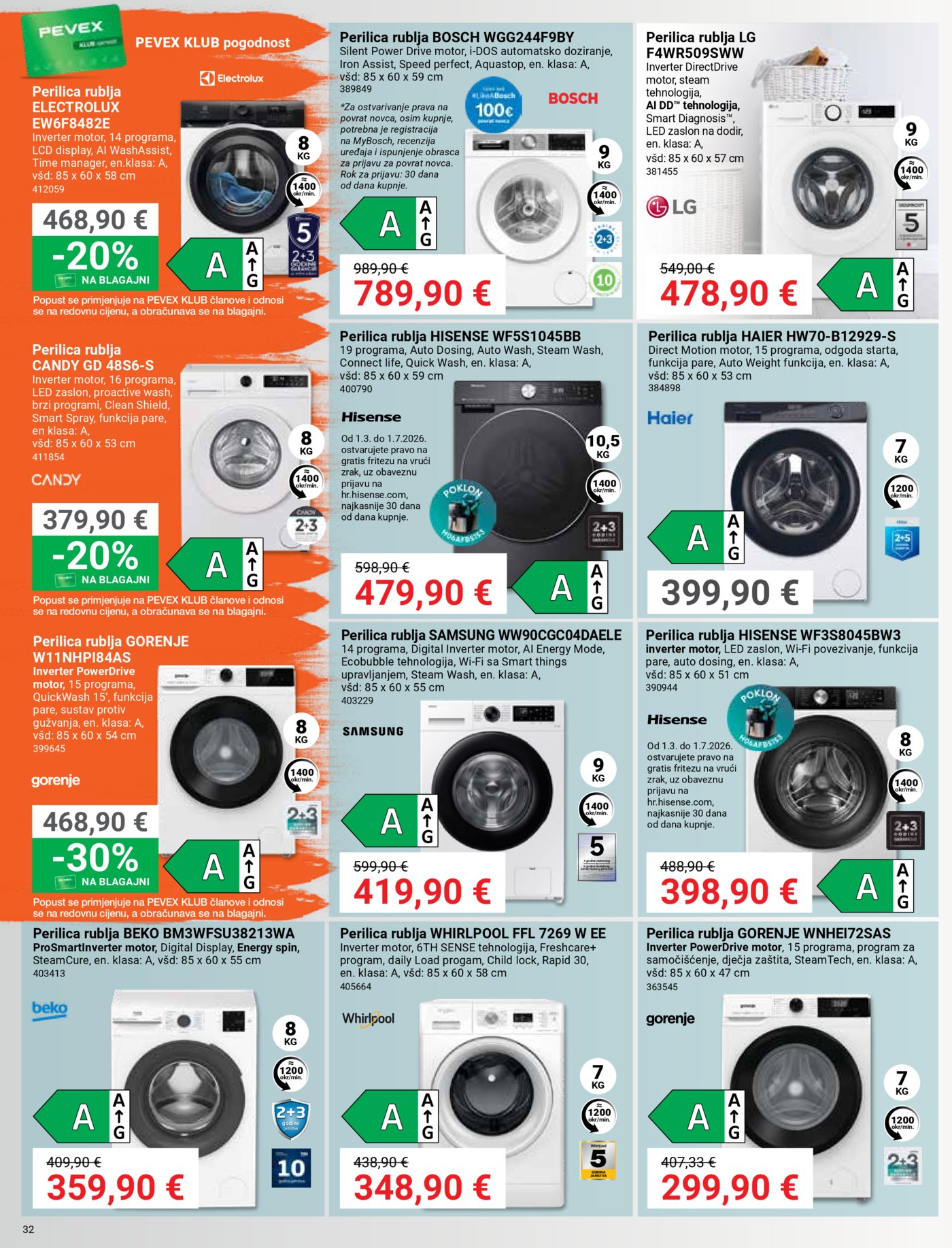 Pevex katalog Akcija 28.05.-22.06.2026.