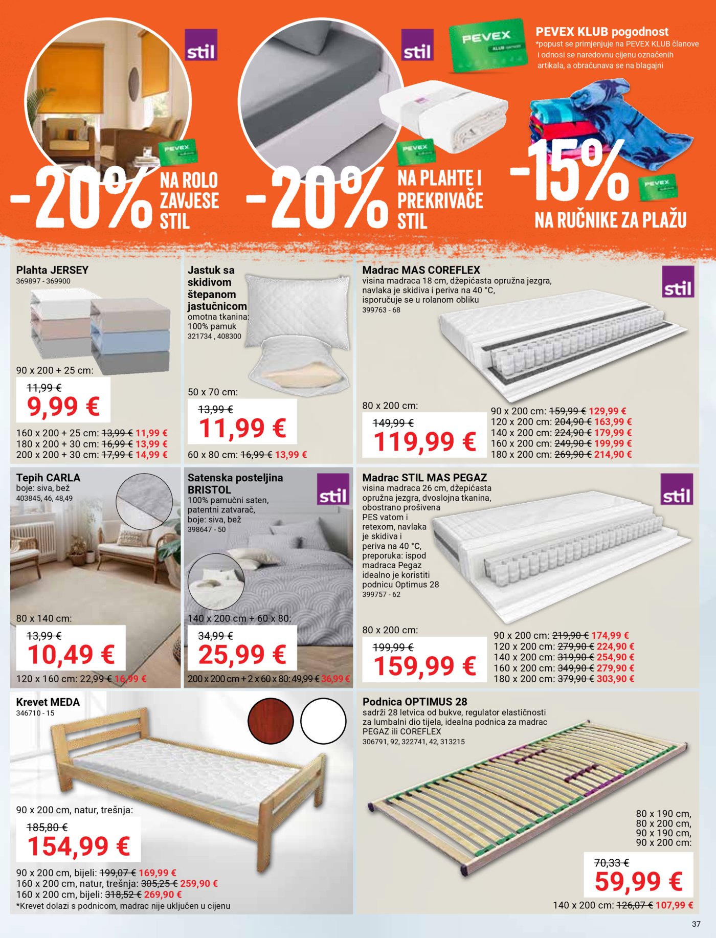 Pevex katalog Akcija 28.05.-22.06.2026.