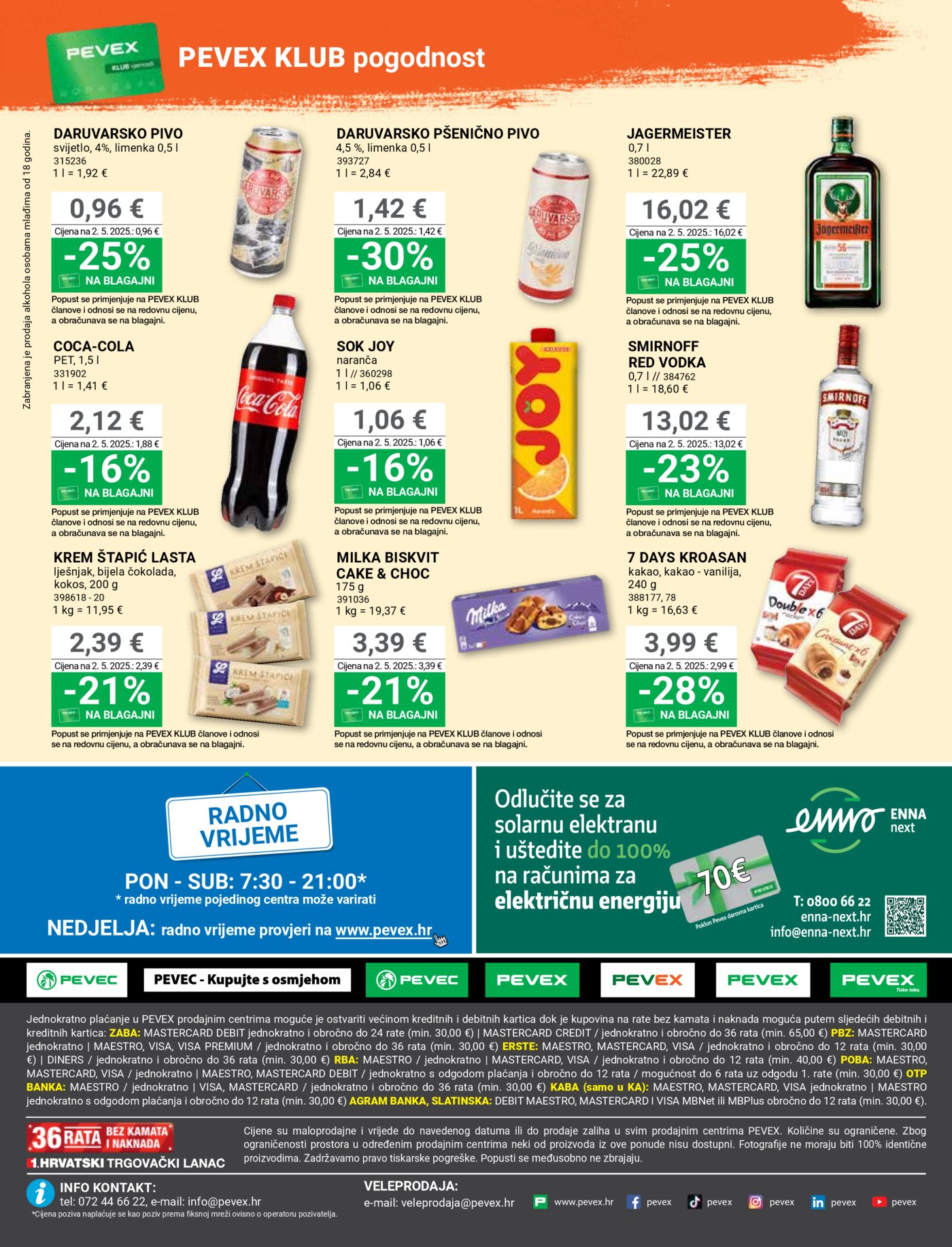 Pevex katalog Akcija 28.05.-22.06.2026.