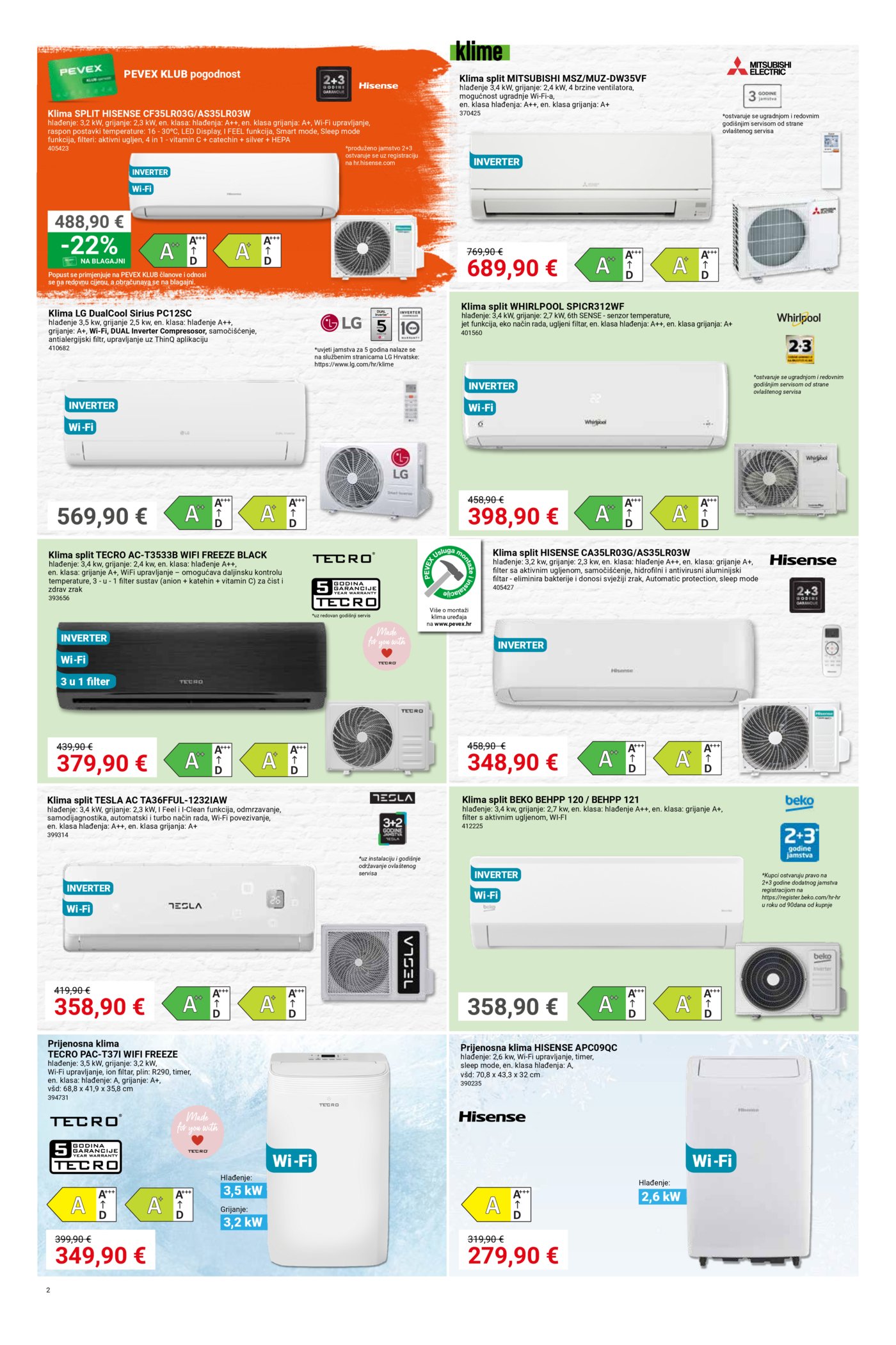 Pevex omot katalog Akcija 28.05.-22.06.2026.