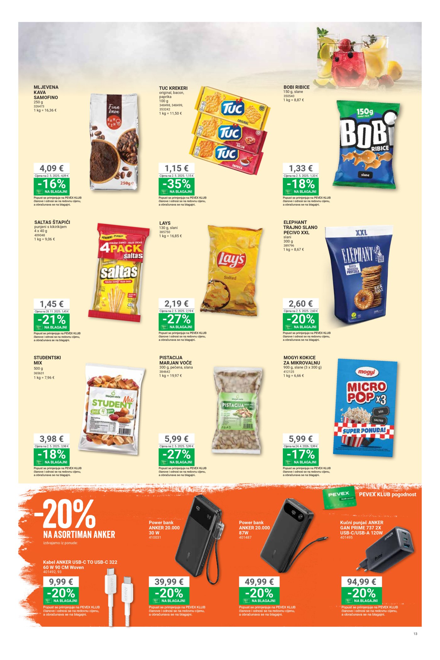 Pevex omot katalog Akcija 28.05.-22.06.2026.