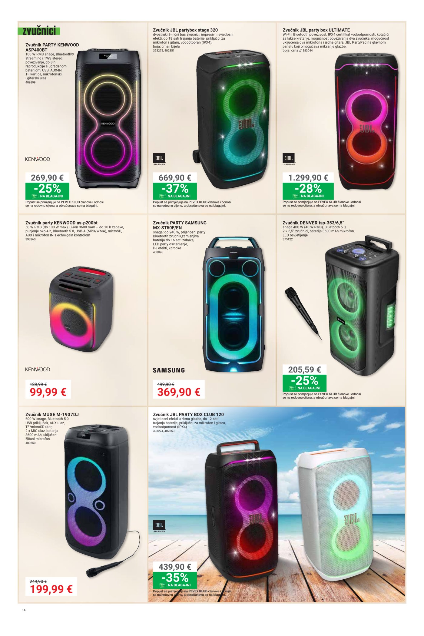 Pevex omot katalog Akcija 28.05.-22.06.2026.