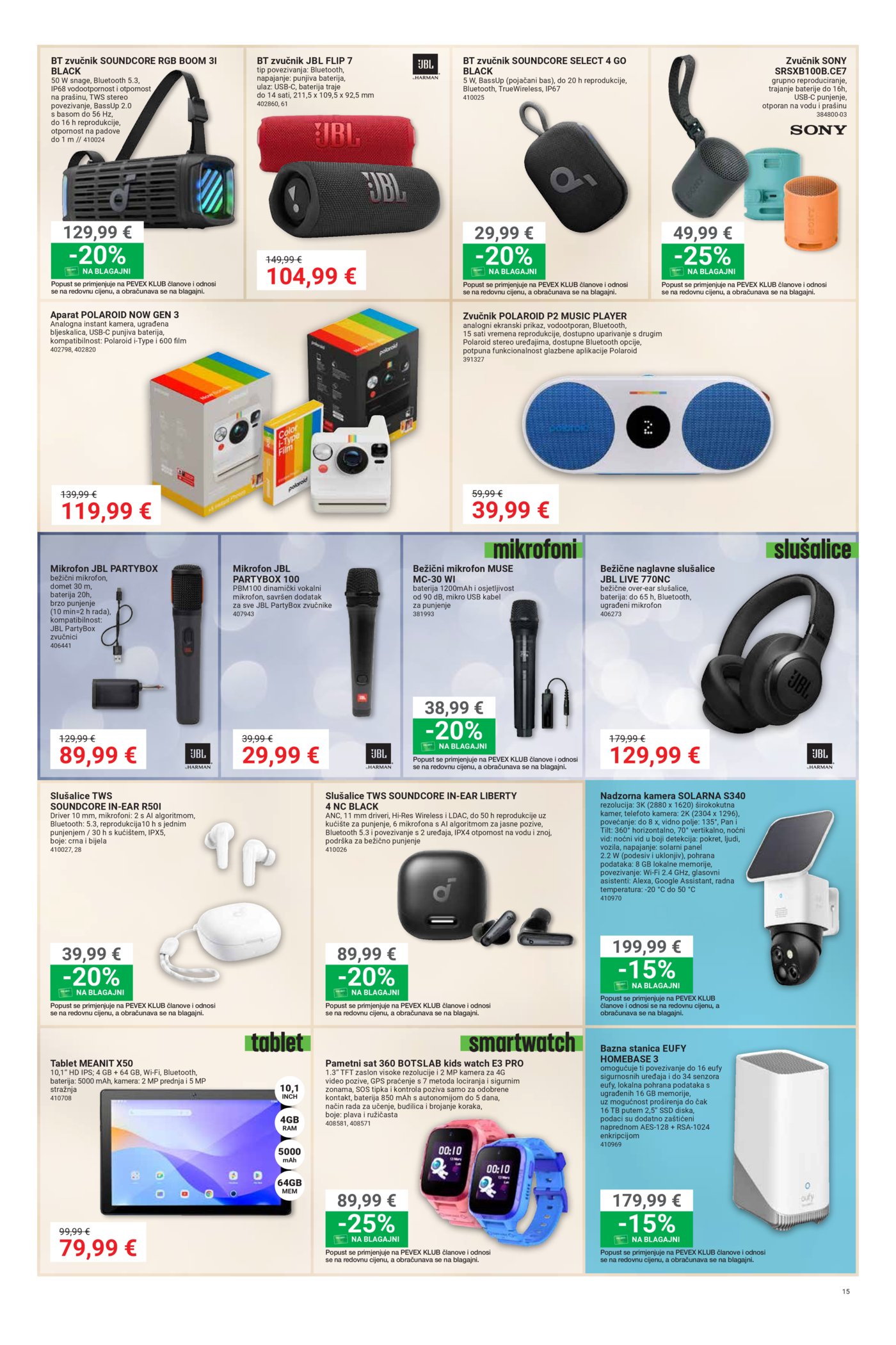 Pevex omot katalog Akcija 28.05.-22.06.2026.