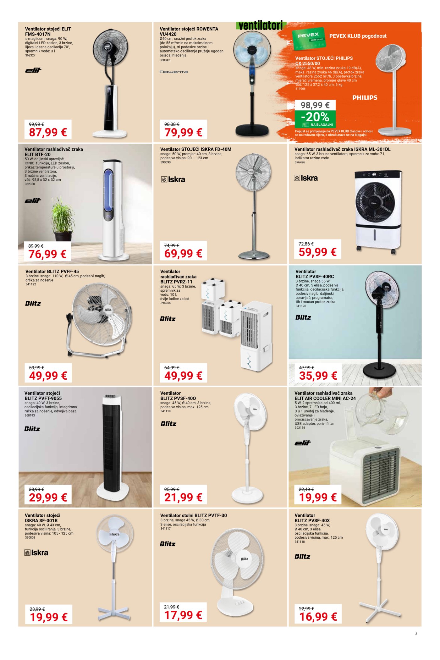 Pevex omot katalog Akcija 28.05.-22.06.2026.