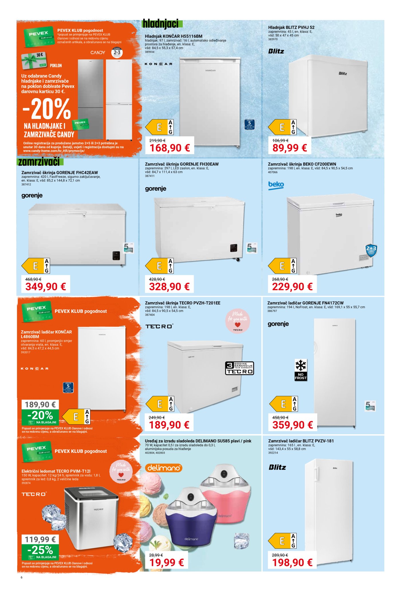 Pevex omot katalog Akcija 28.05.-22.06.2026.
