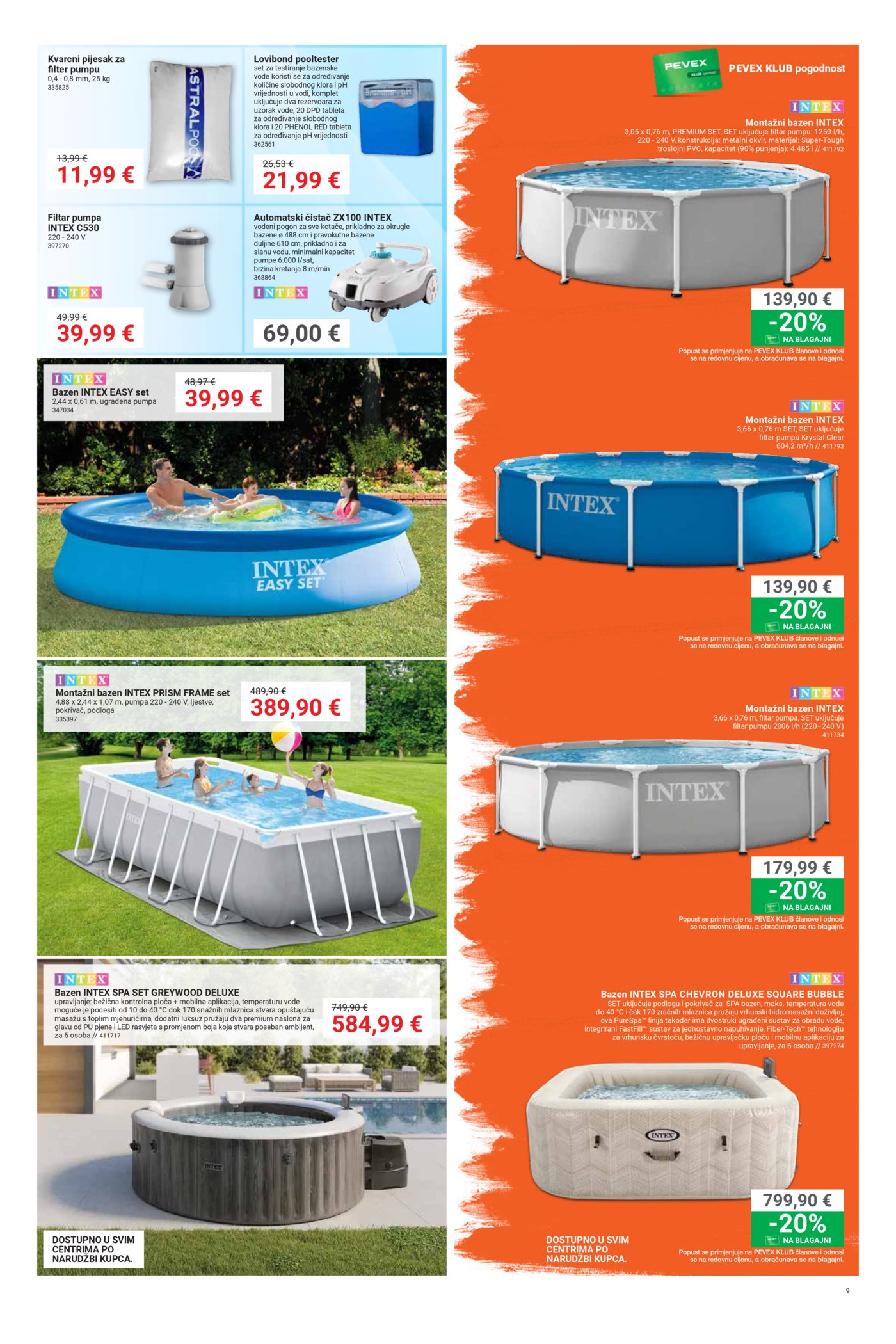 Pevex omot katalog Akcija 28.05.-22.06.2026.